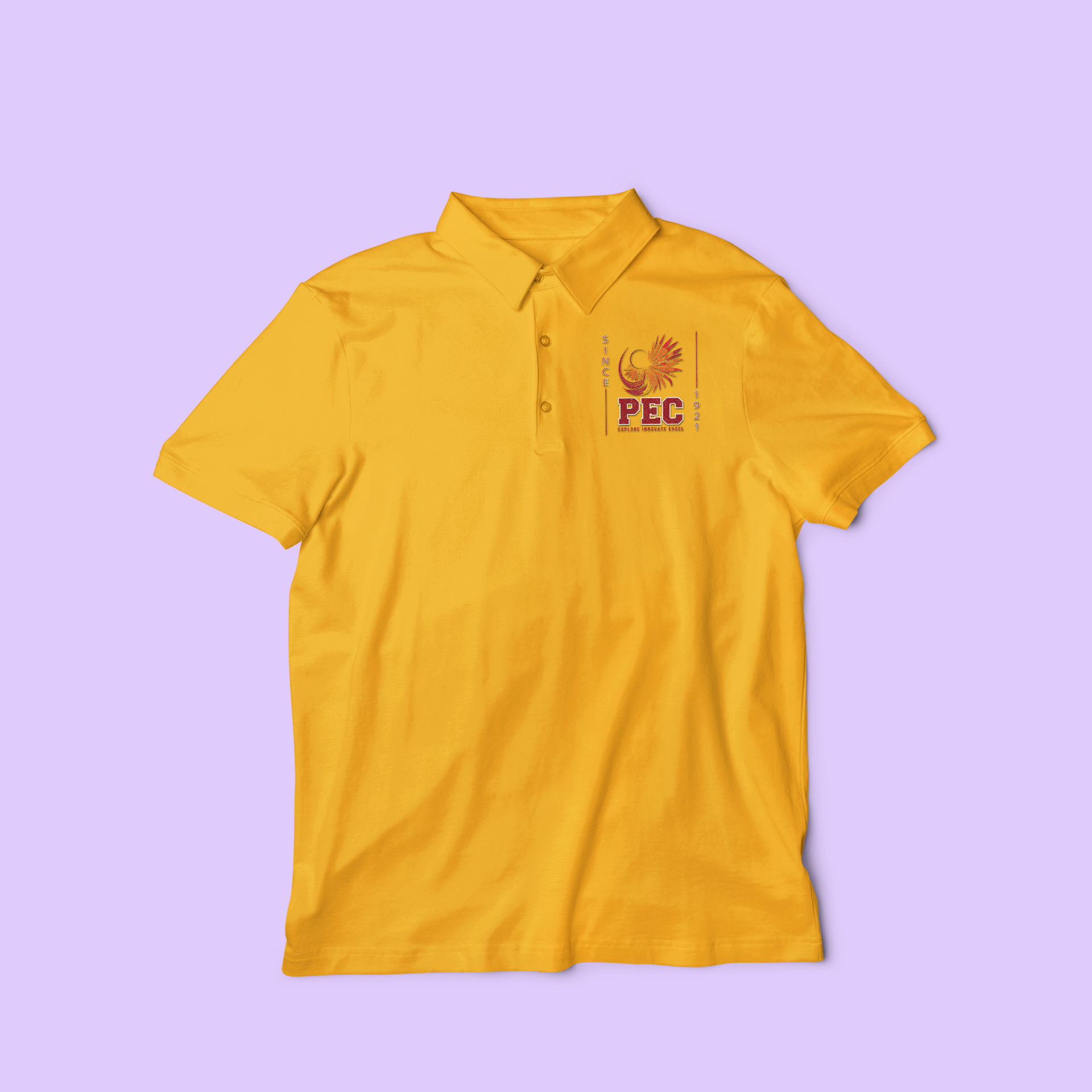 P.E.C. Polo Shirt