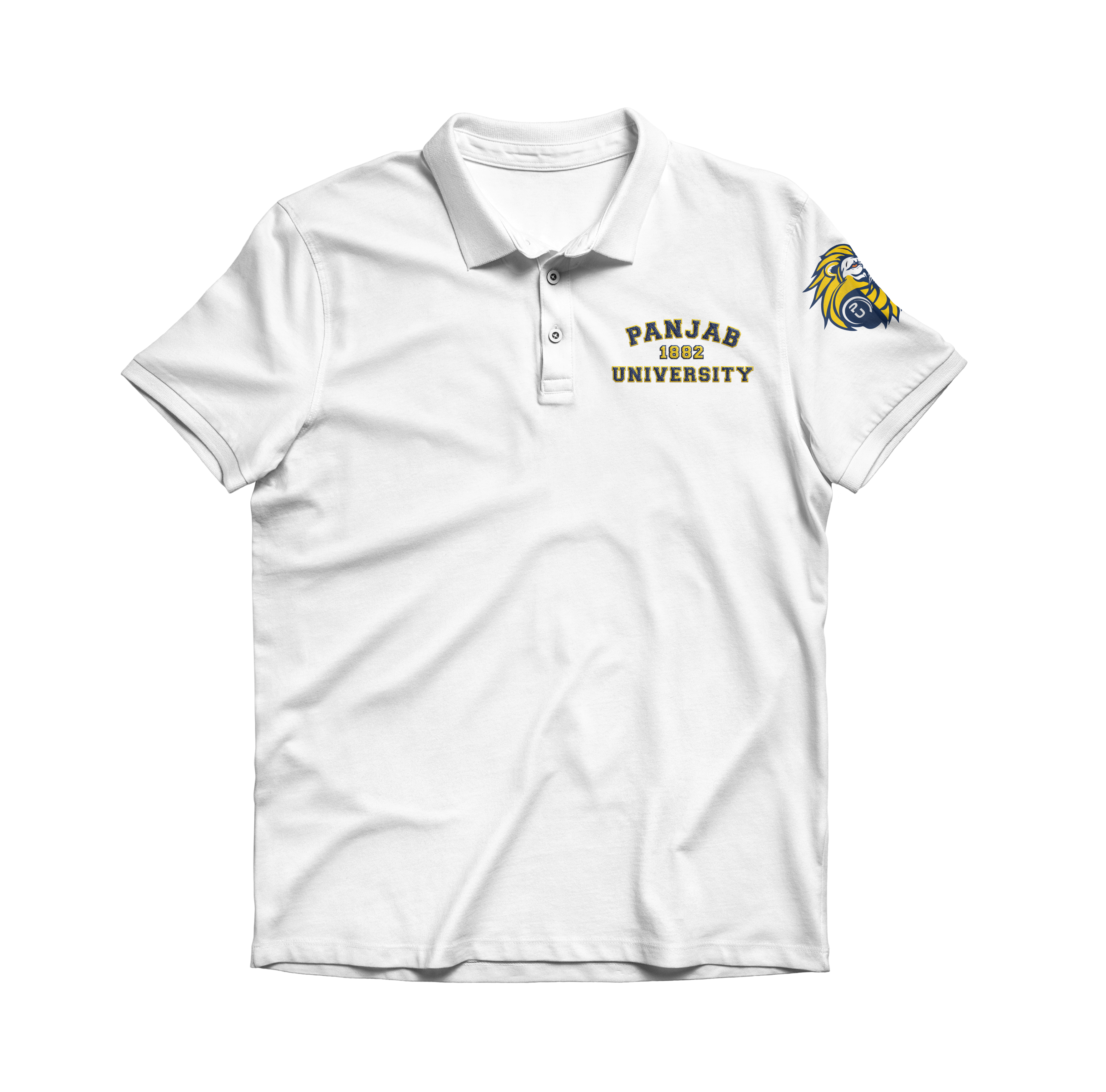  Punjab University Polo Shirt