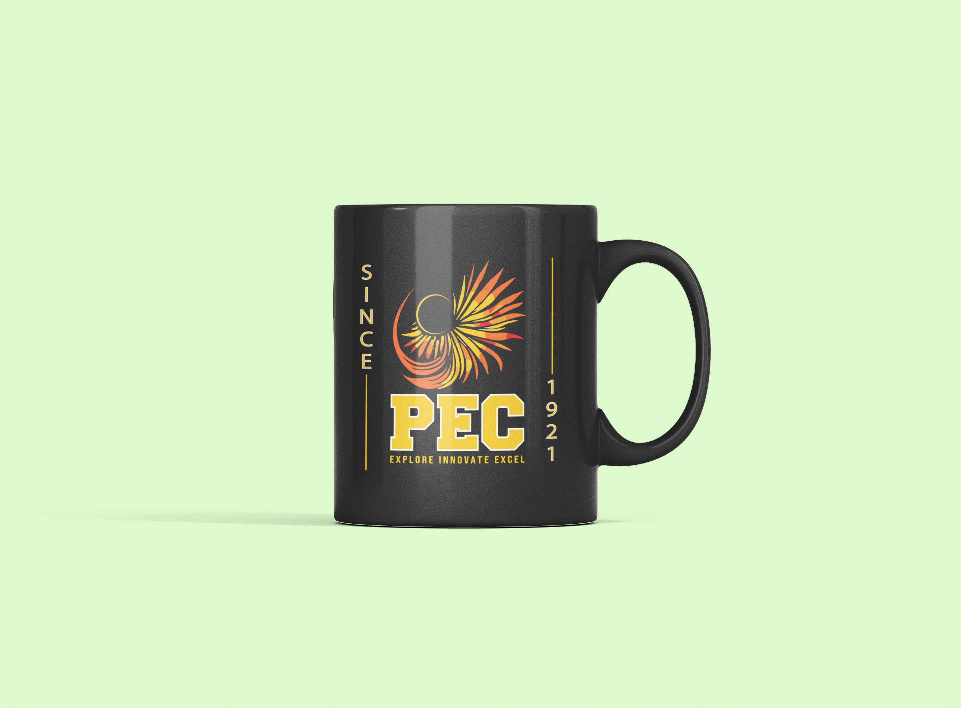 PEC Ceramic Mug