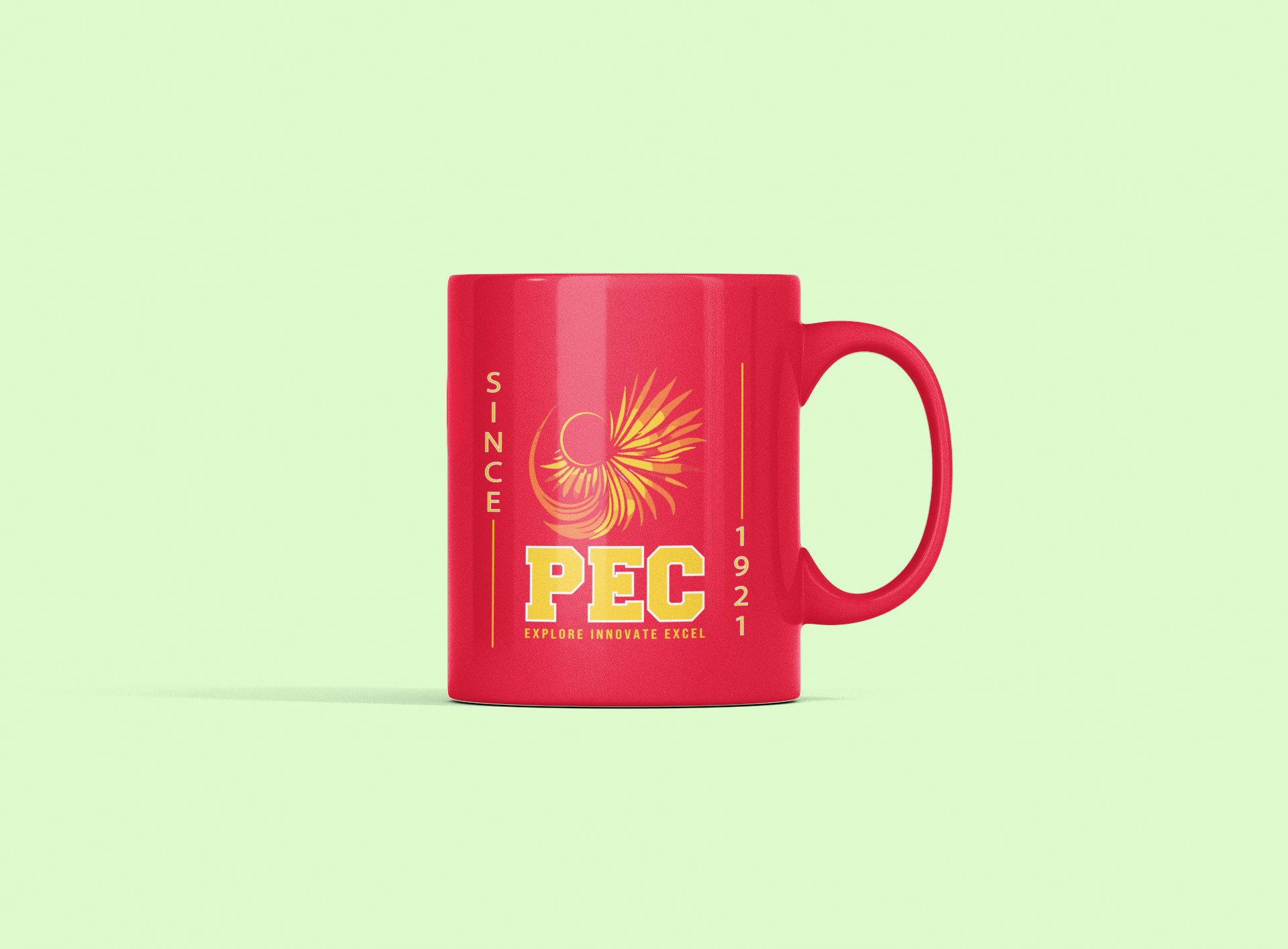 PEC Ceramic Mug