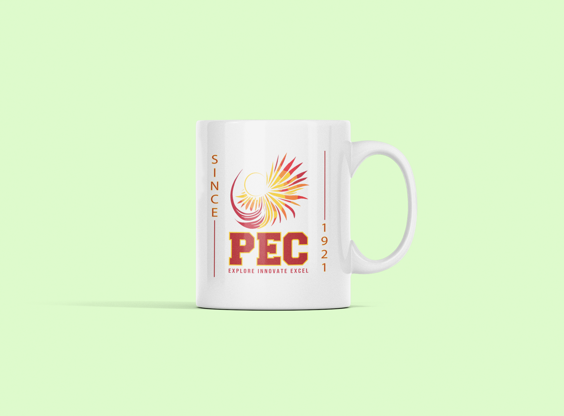 PEC Ceramic Mug