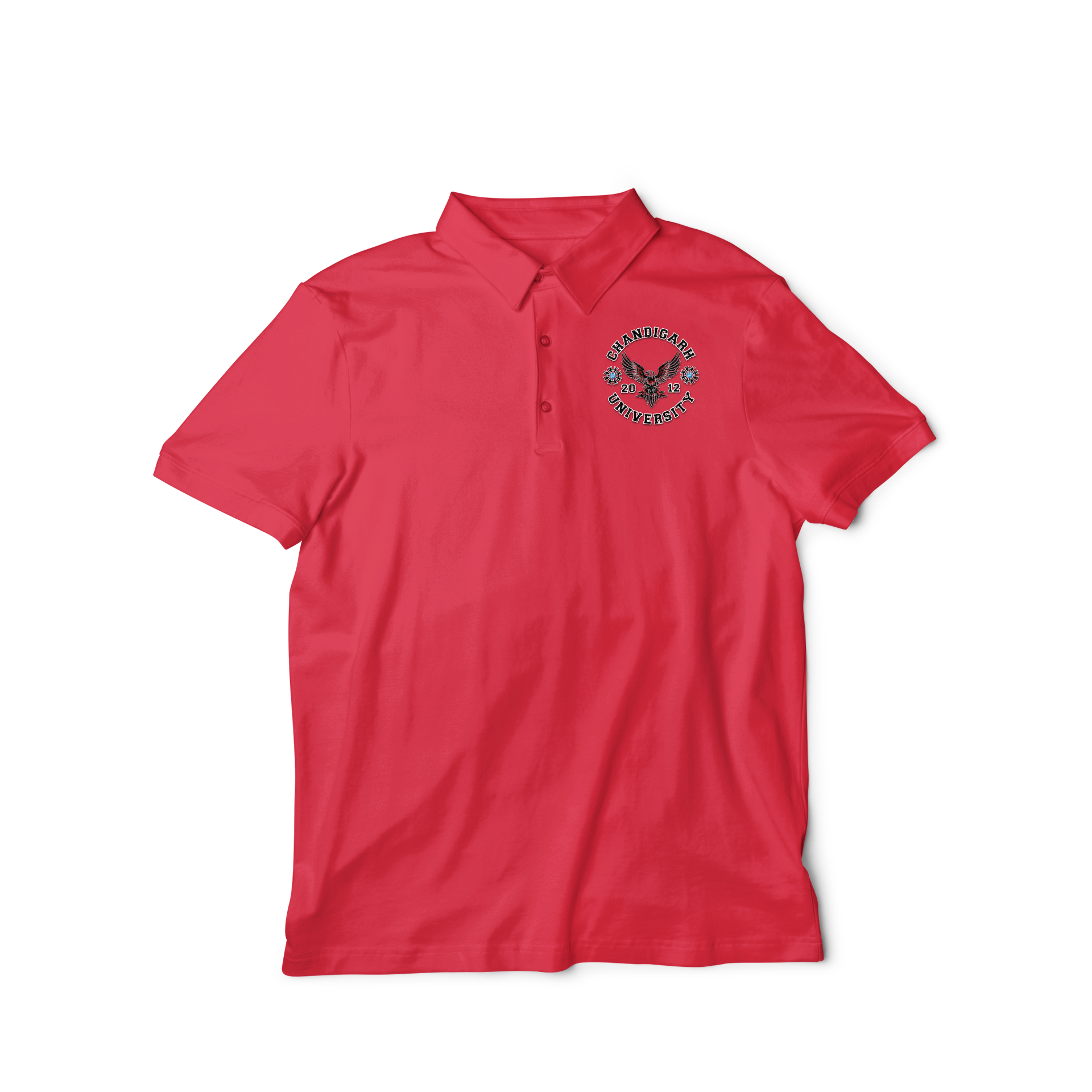 Chandigarh University Polo Shirt