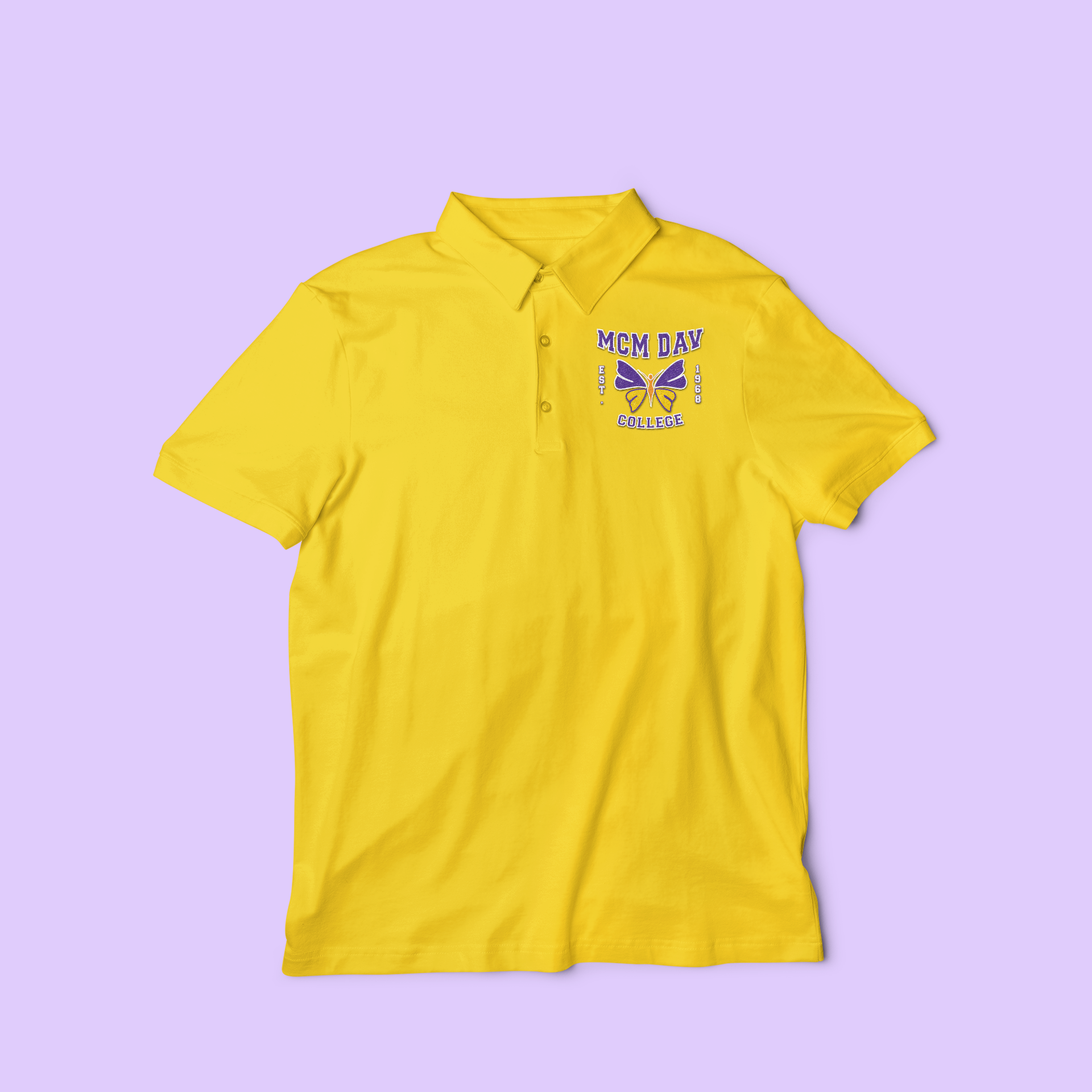 MCM College Polo Shirt