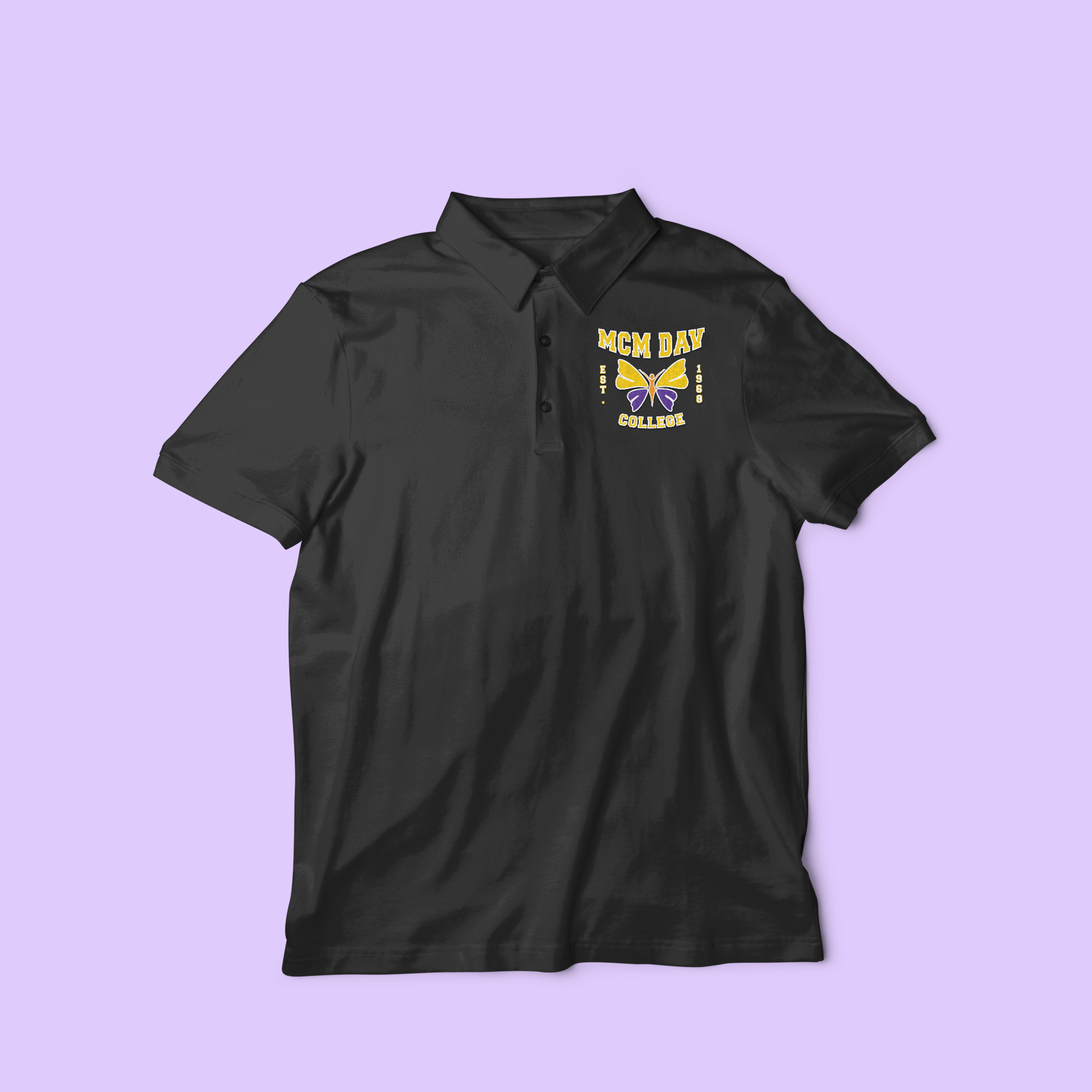 MCM College Polo Shirt