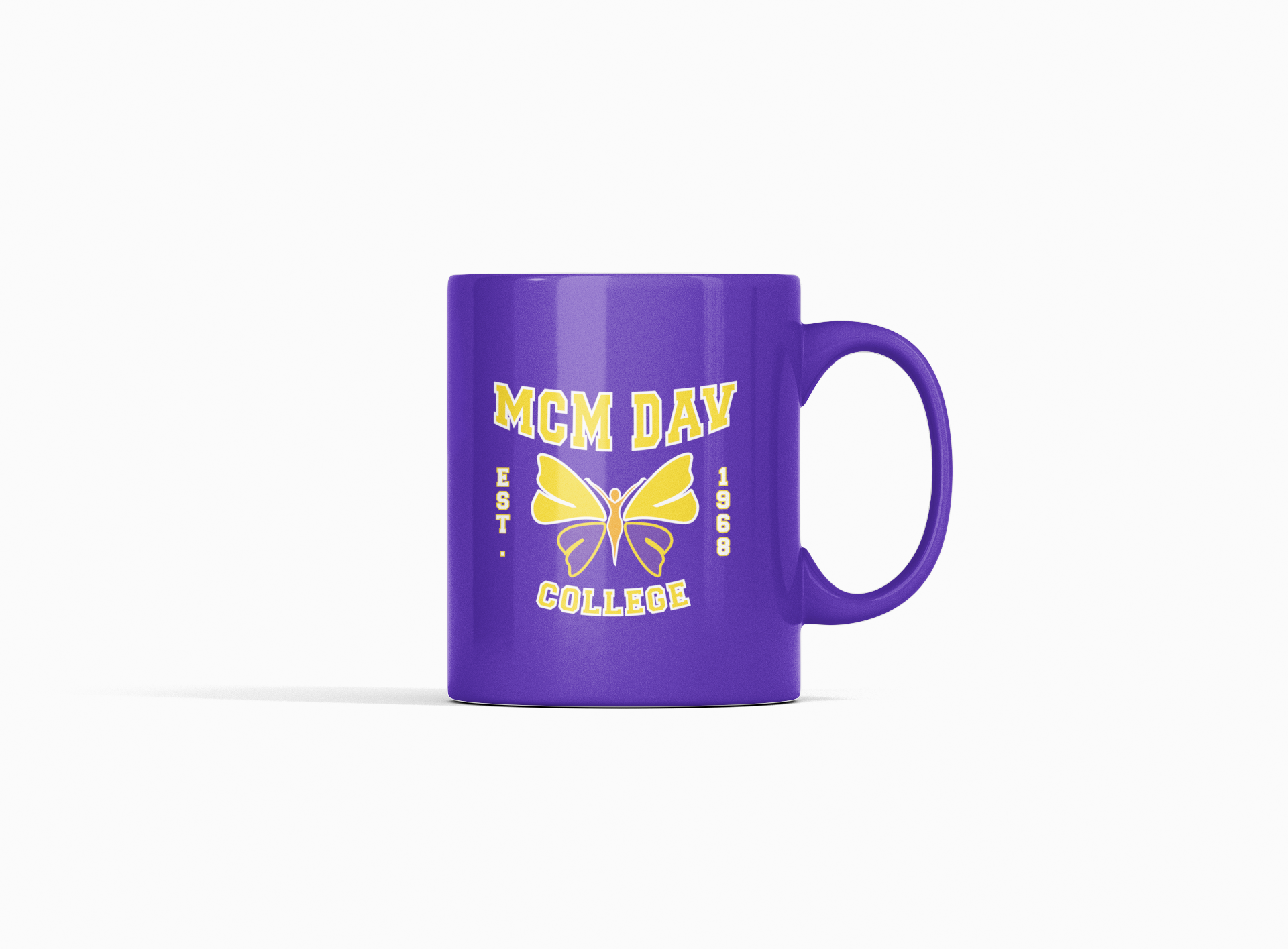 MCM DAV College Mug