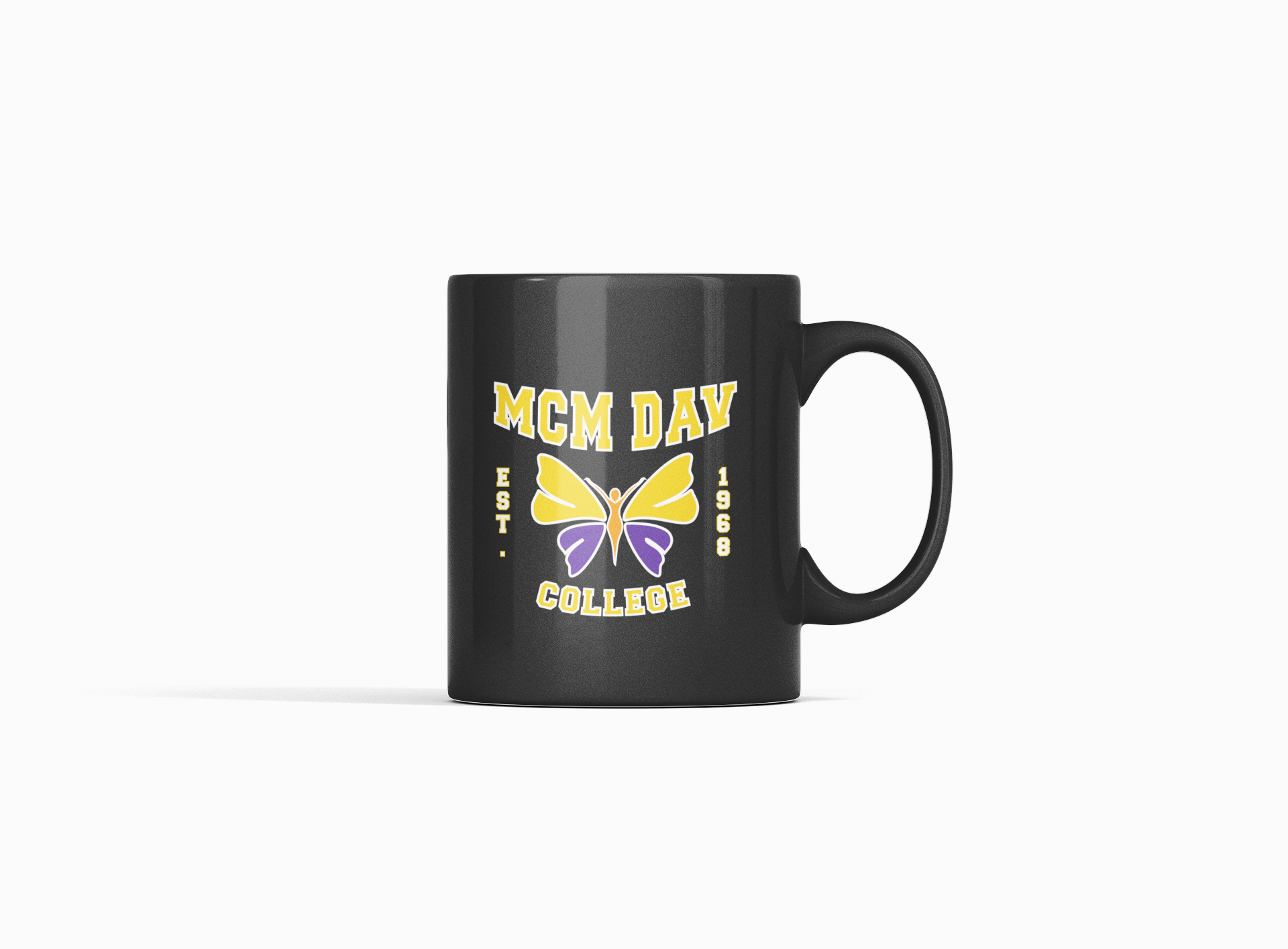 MCM DAV College Mug
