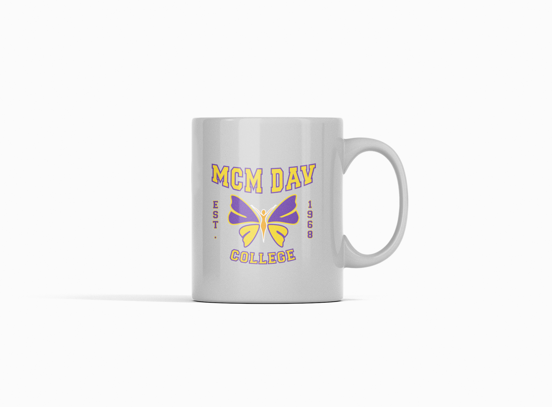MCM DAV College Mug
