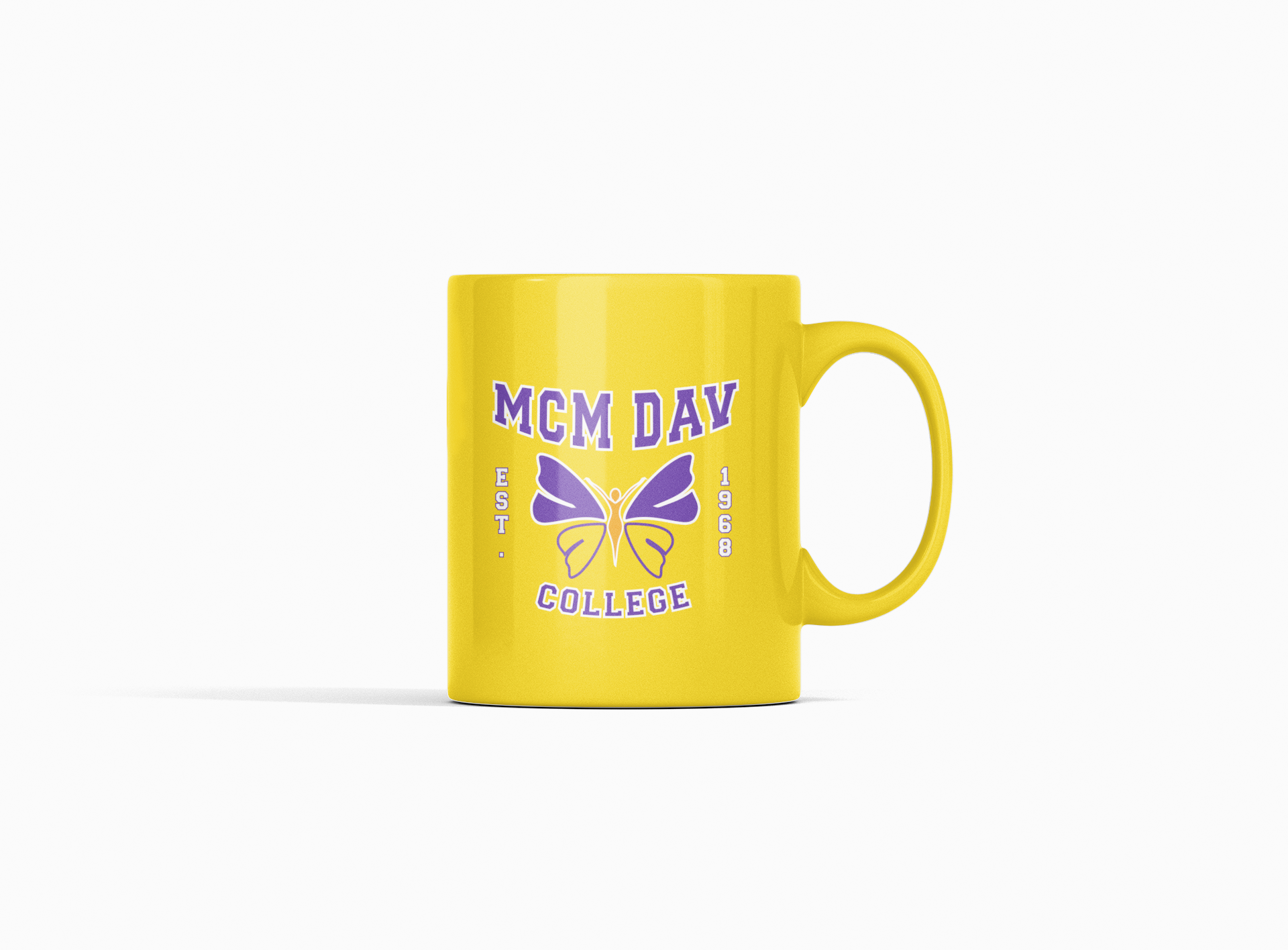 MCM DAV College Mug