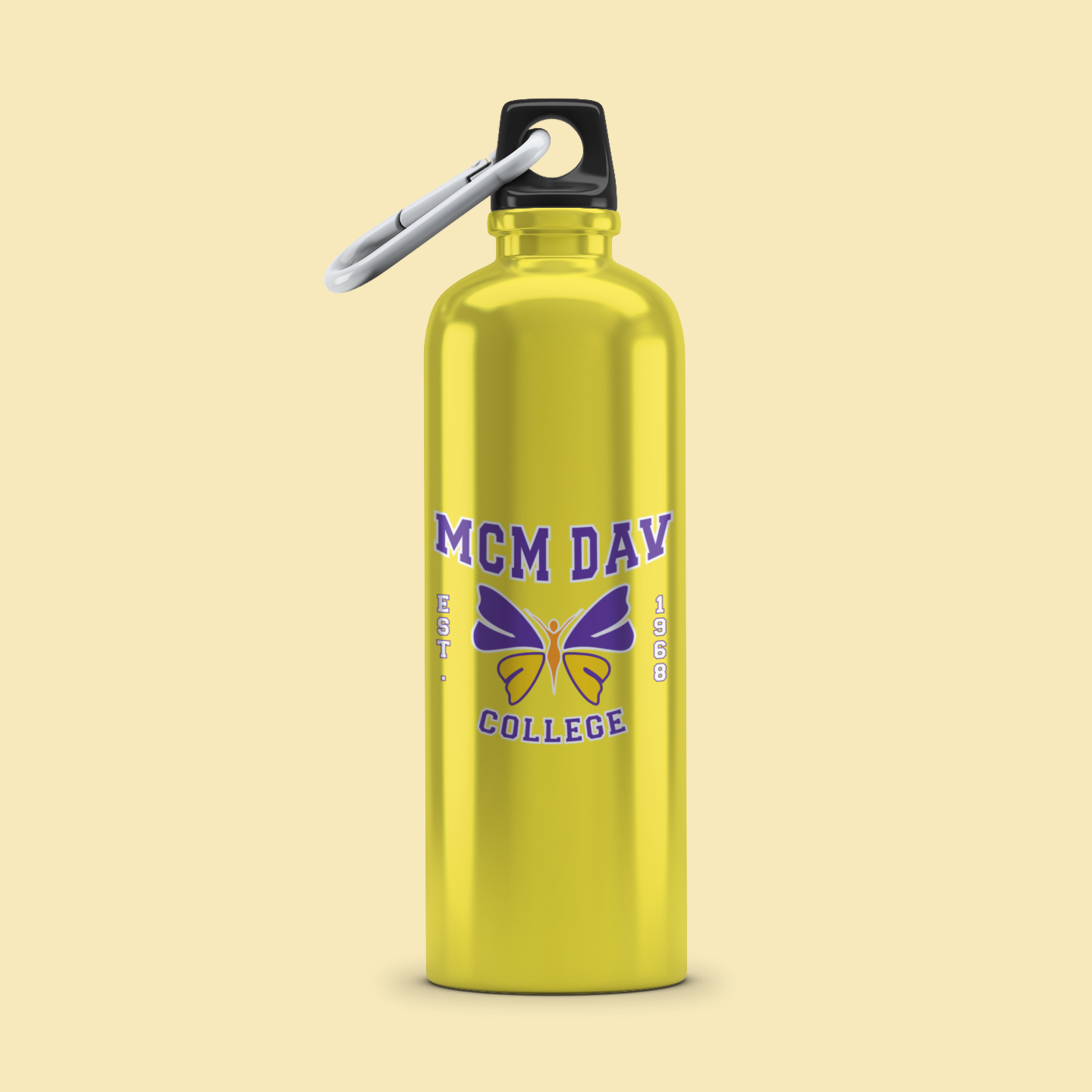 MCM DAV College Water Bottle