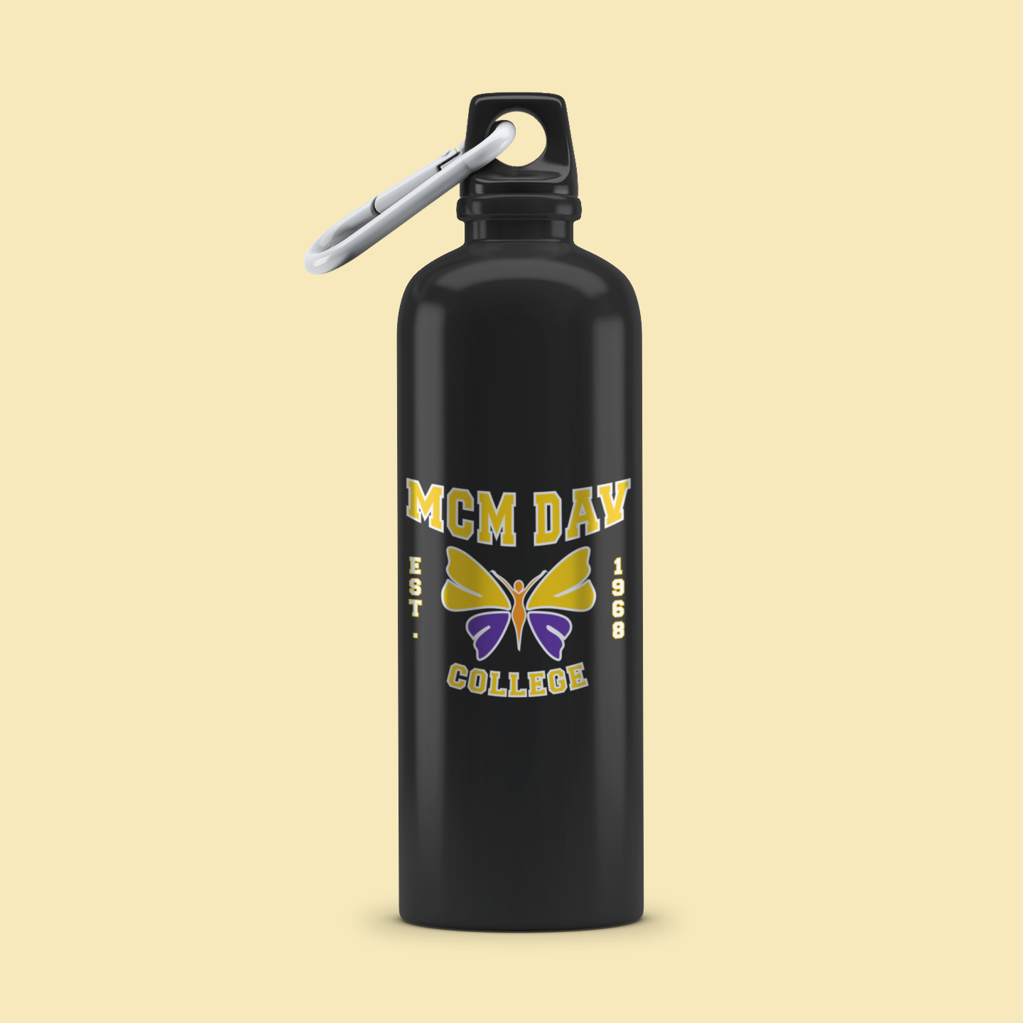 MCM DAV College Water Bottle