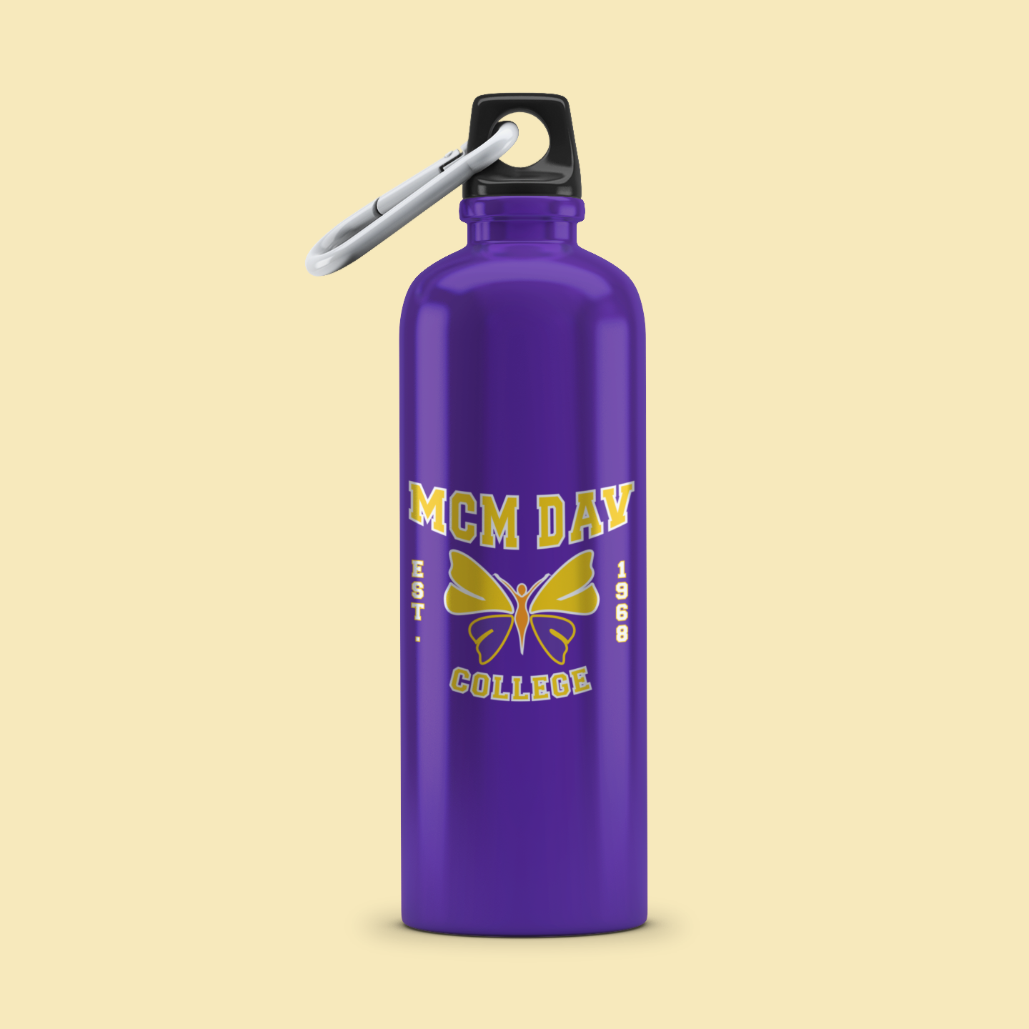 MCM DAV College Water Bottle