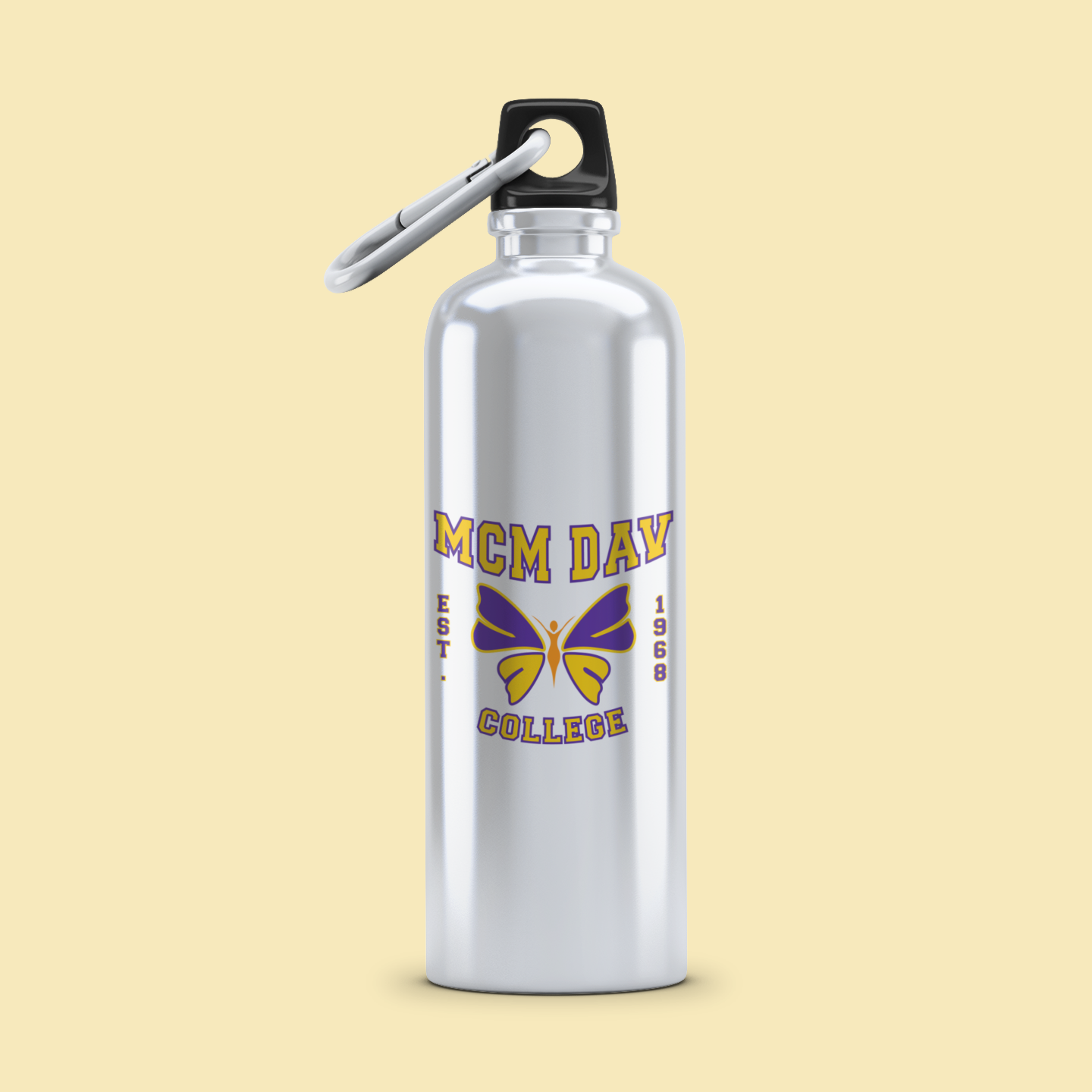 MCM DAV College Water Bottle