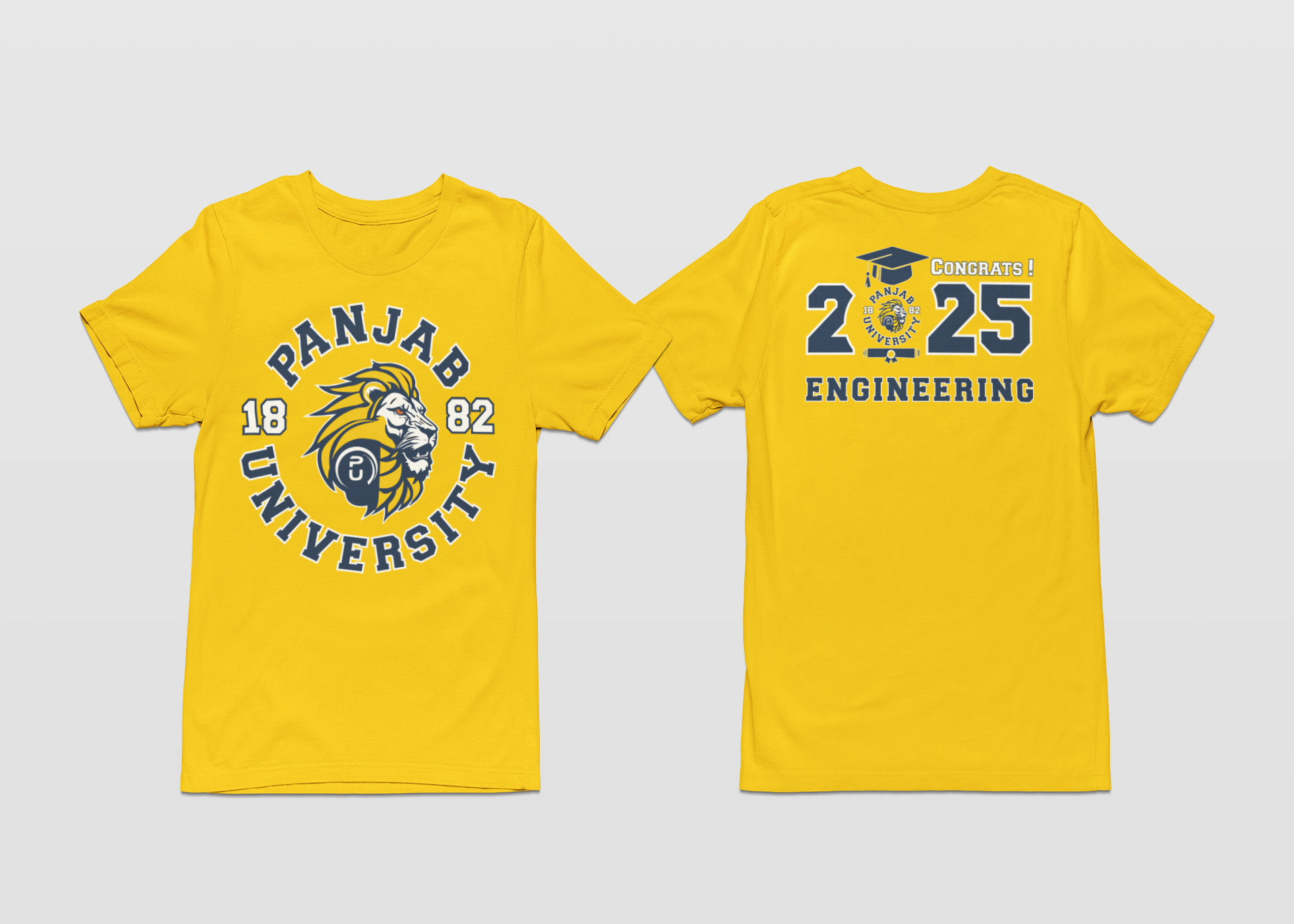 Panjab University T-Shirt