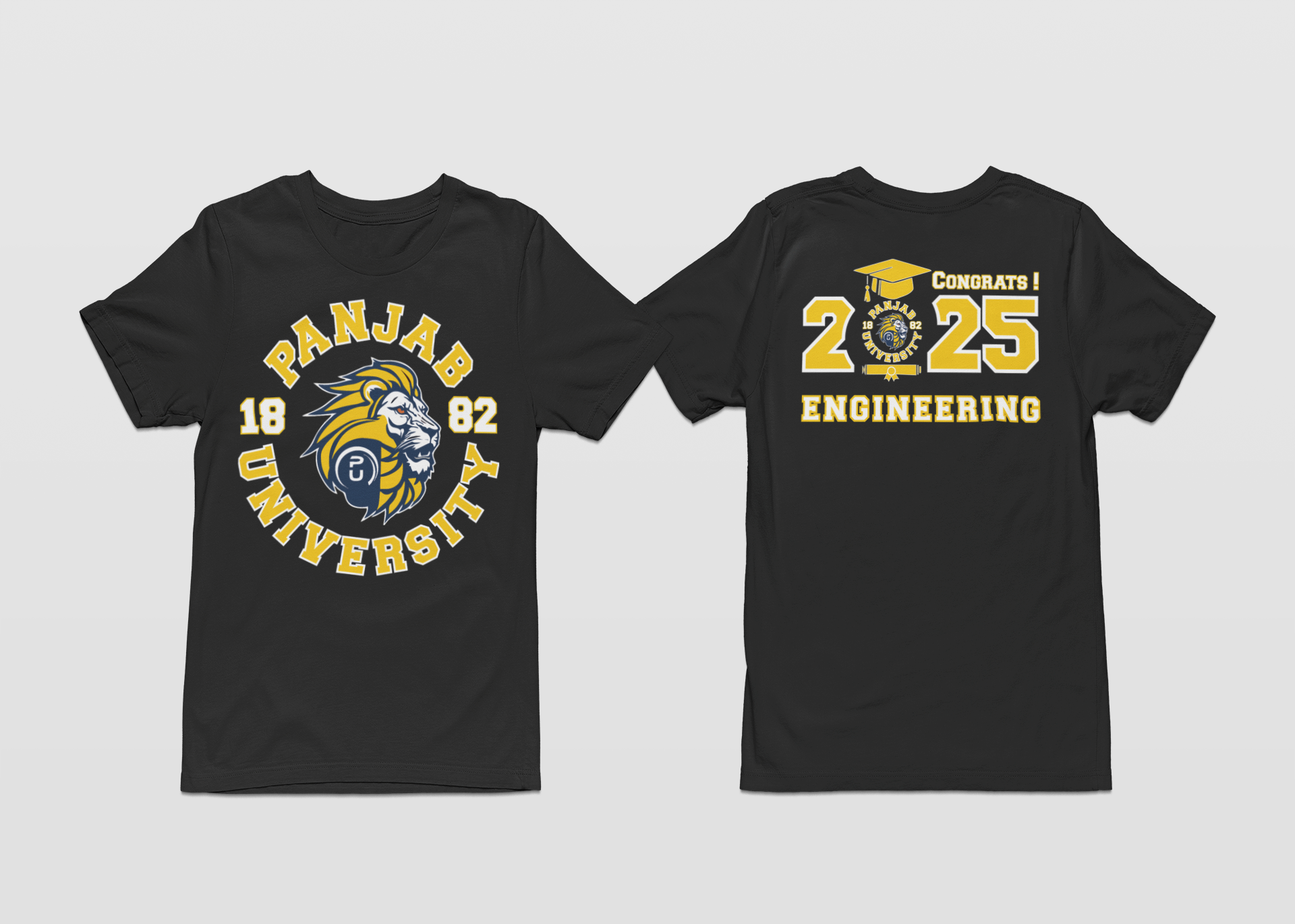 Panjab University T-Shirt