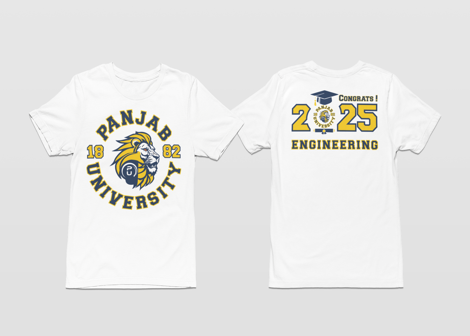 Panjab University T-Shirt