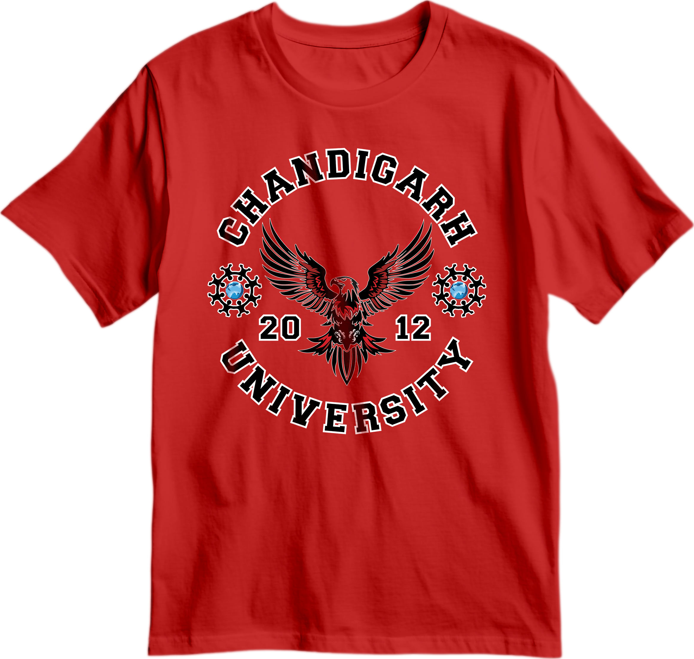 Chandigarh University Graphic T-Shirt