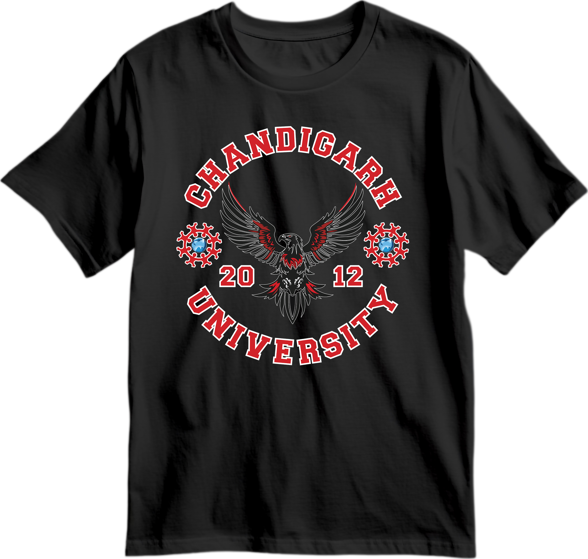 Chandigarh University Graphic T-Shirt