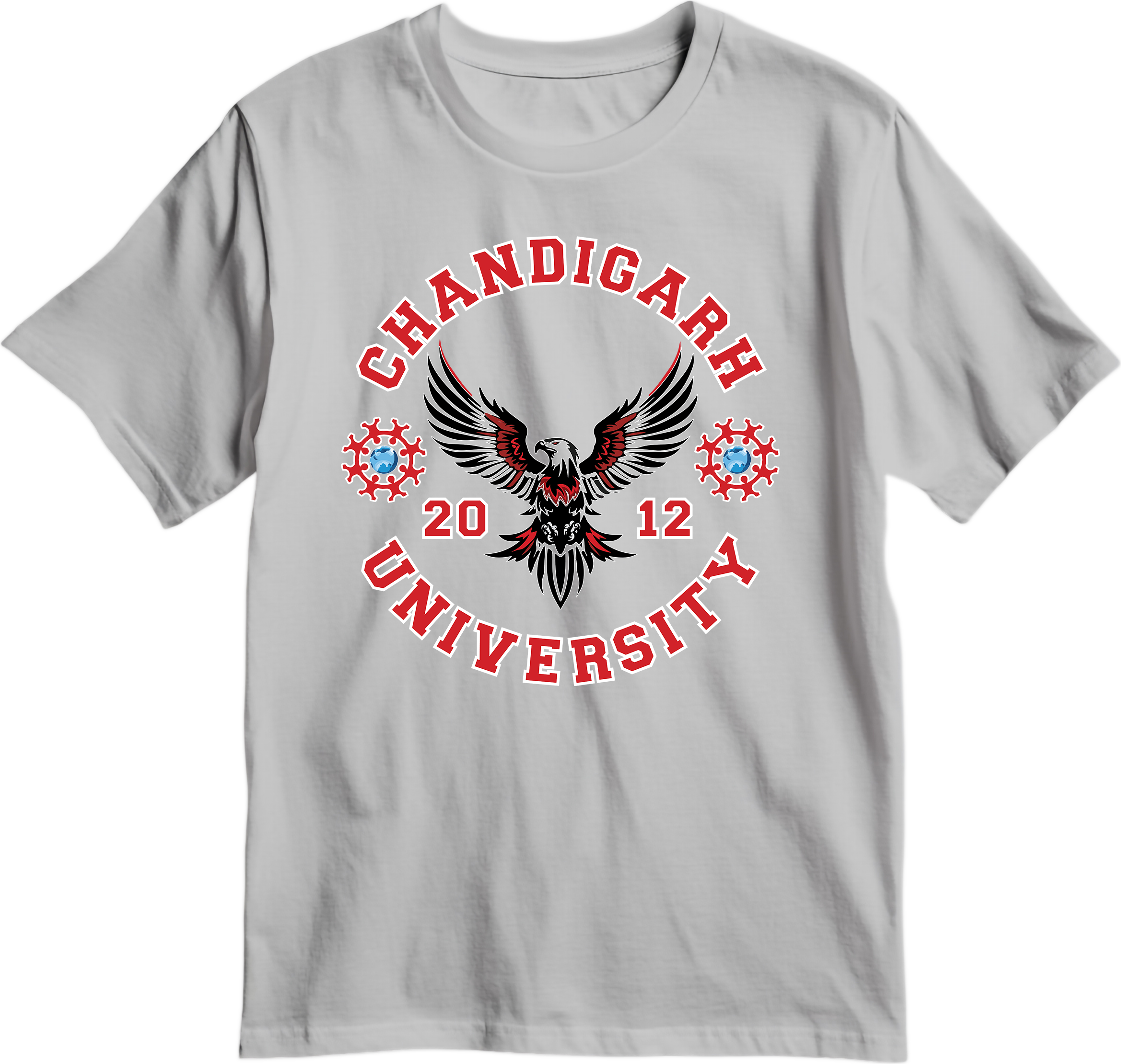Chandigarh University Graphic T-Shirt