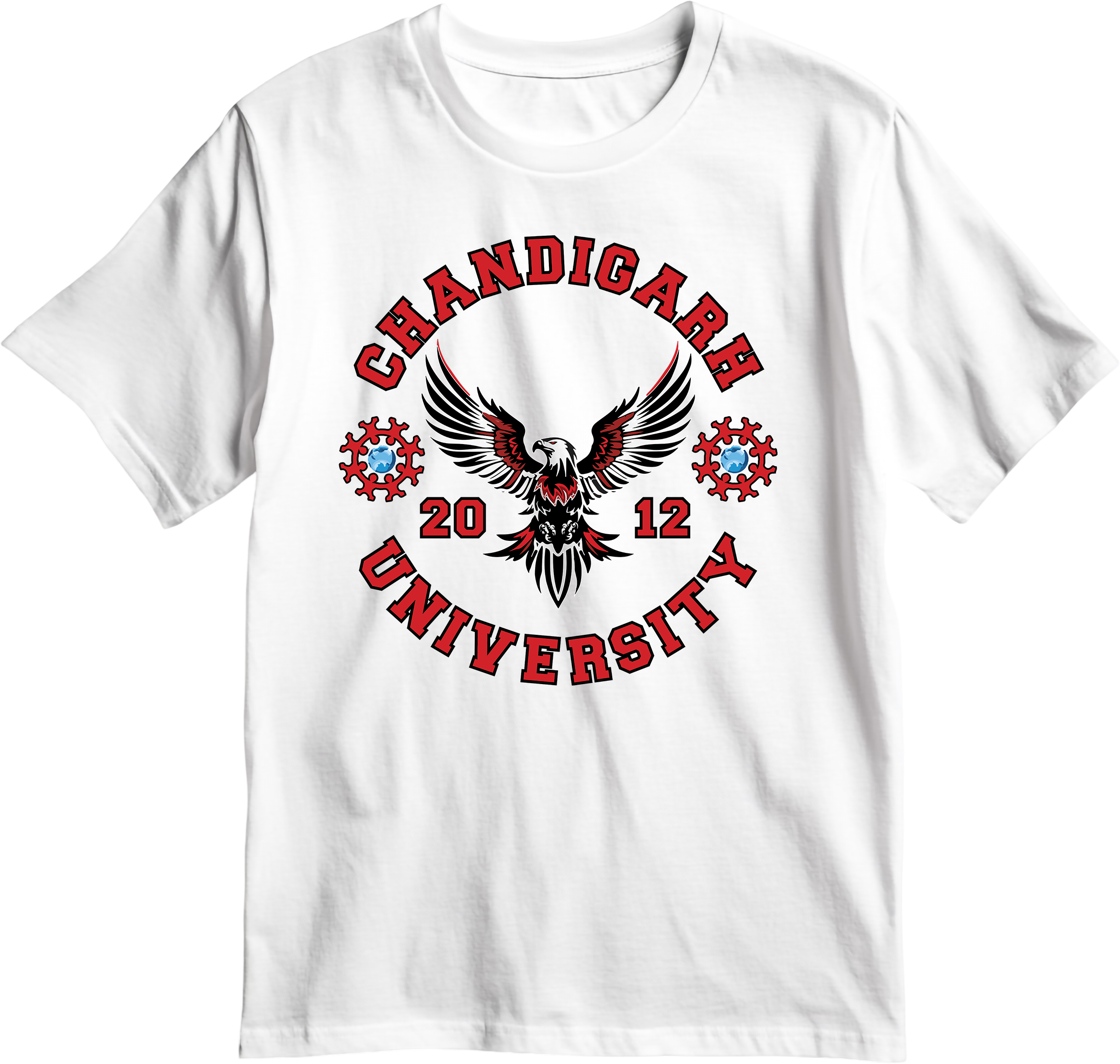 Chandigarh University Graphic T-Shirt