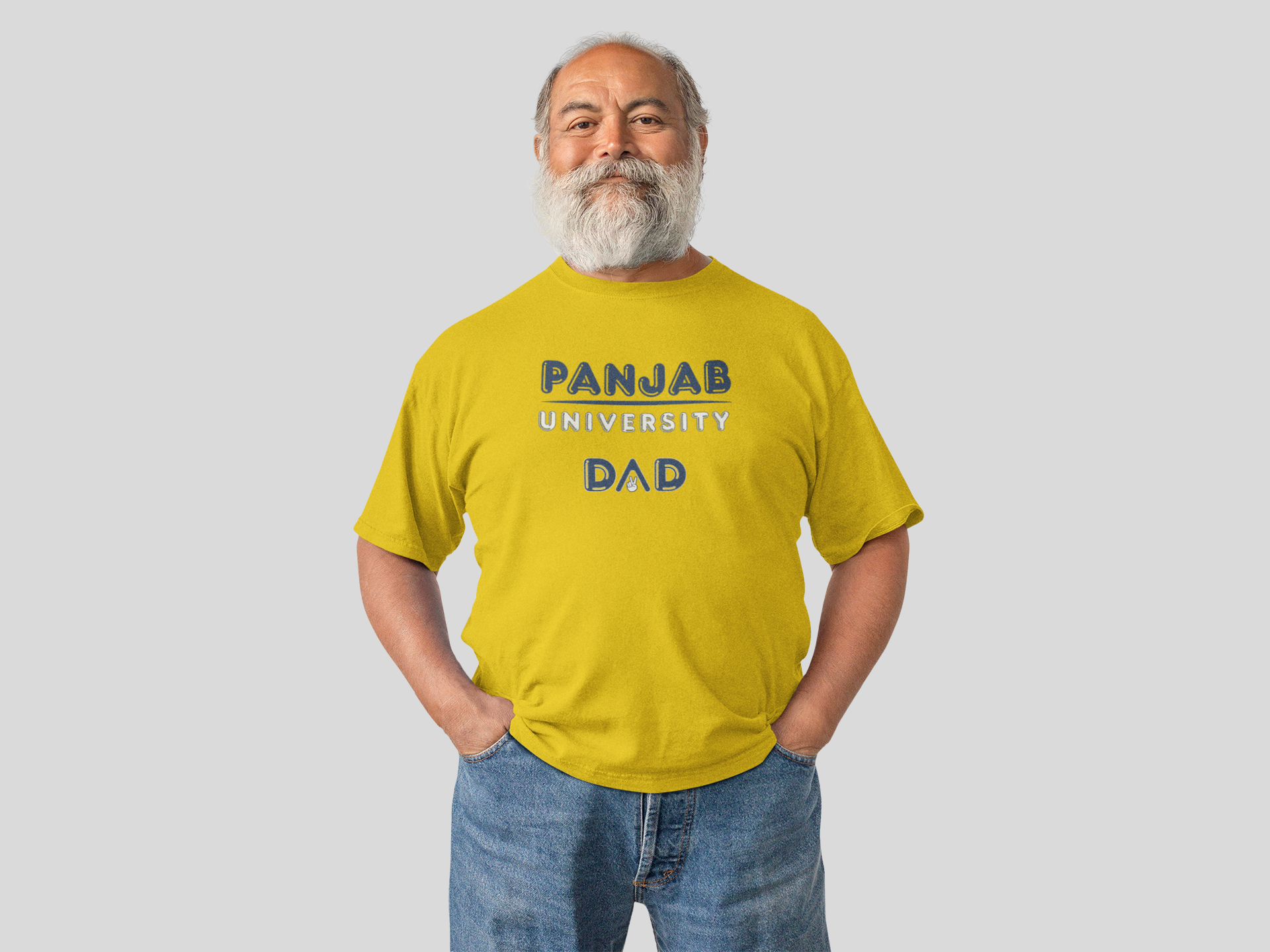 Panjab University Dad T-Shirt