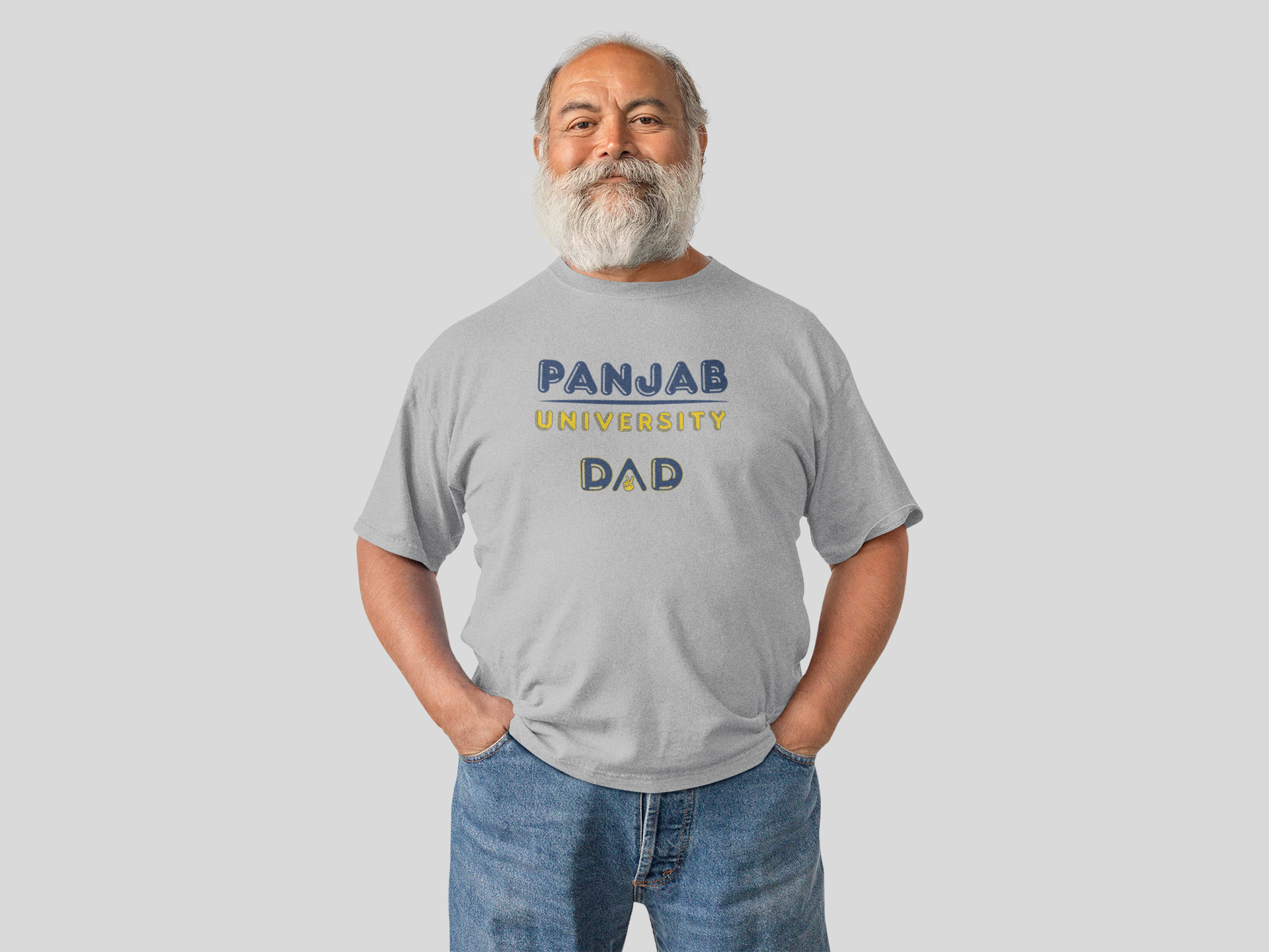 Panjab University Dad T-Shirt