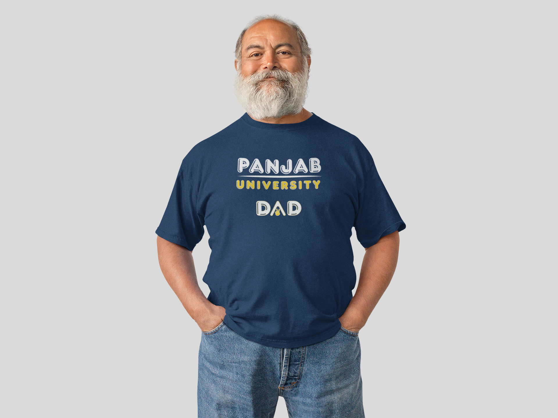 Panjab University Dad T-Shirt