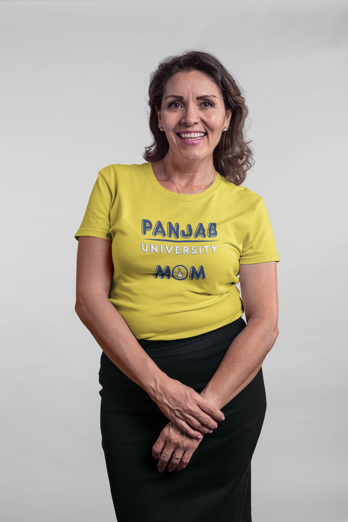 Panjab University Mom T-shirt