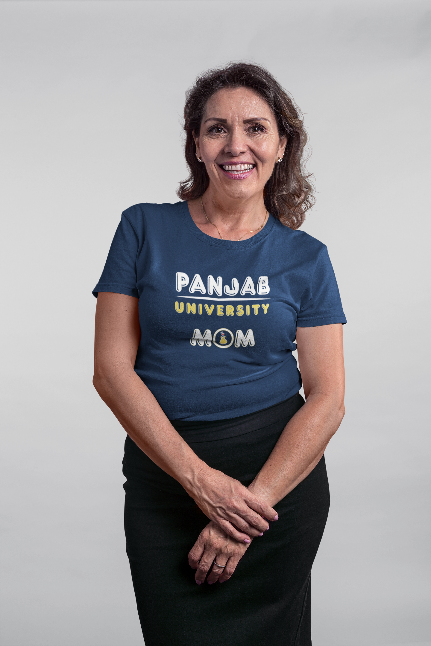 Panjab University Mom T-shirt