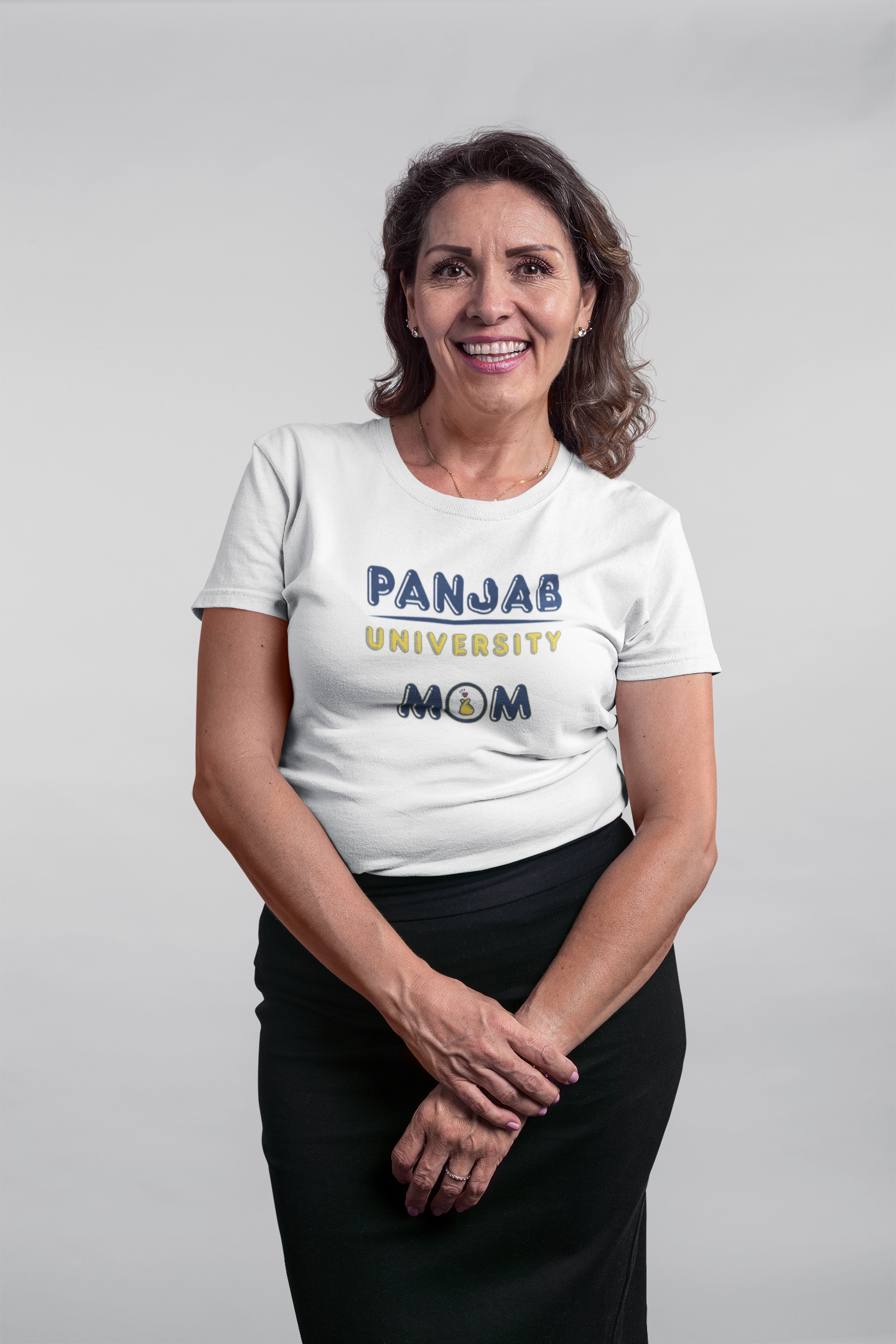 Panjab University Mom T-shirt