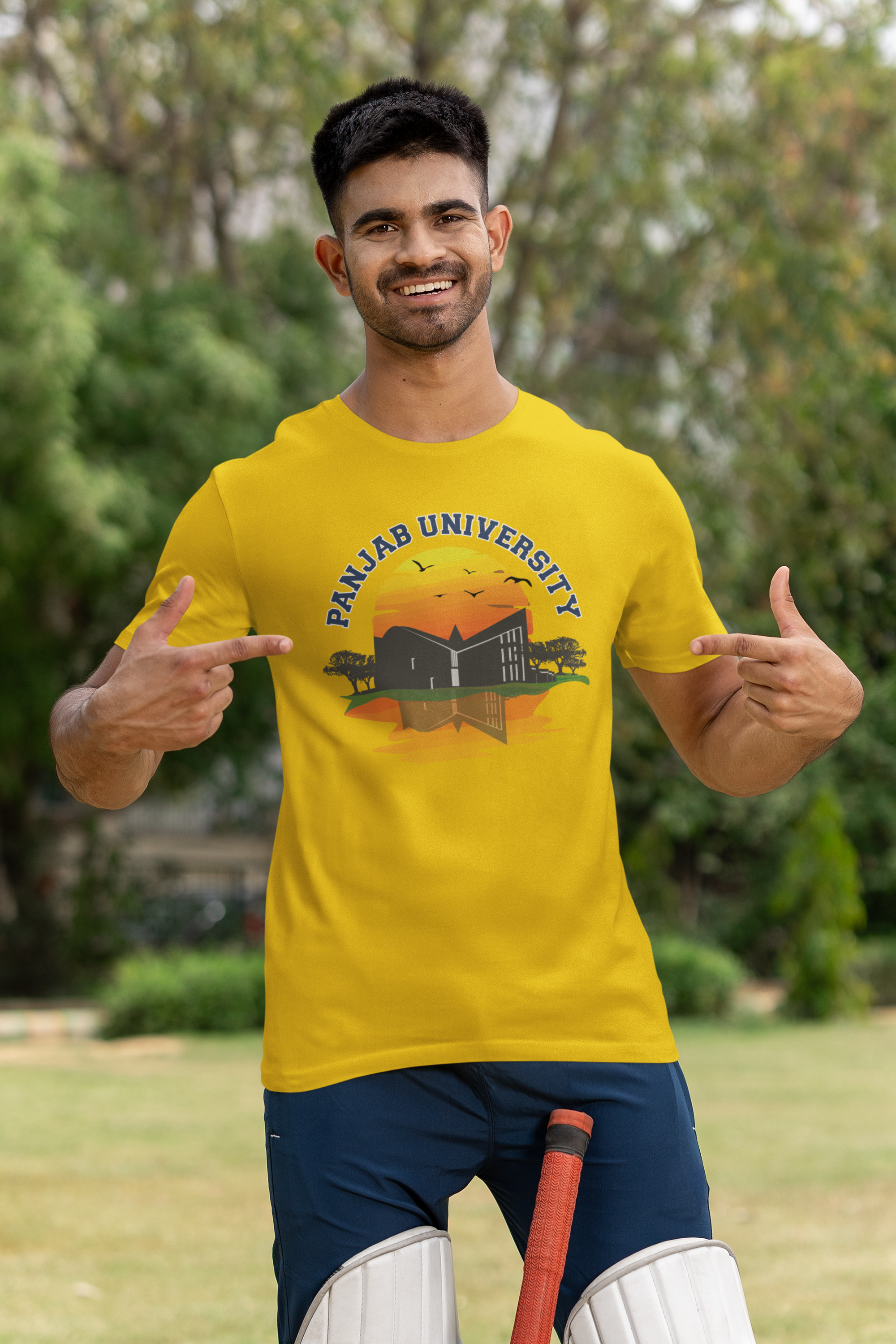 Panjab University Cherish your Campus T-shirt