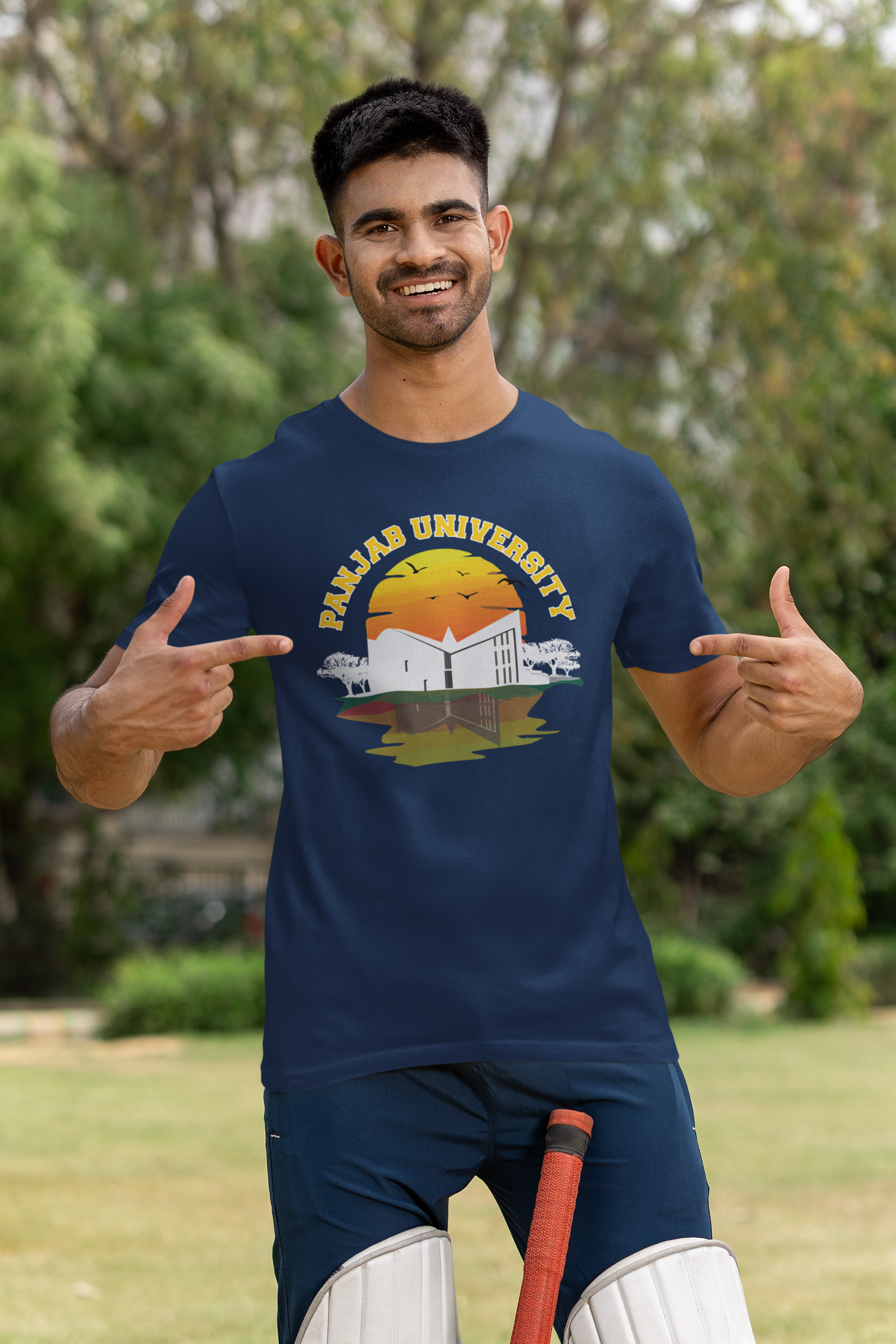 Panjab University Cherish your Campus T-shirt