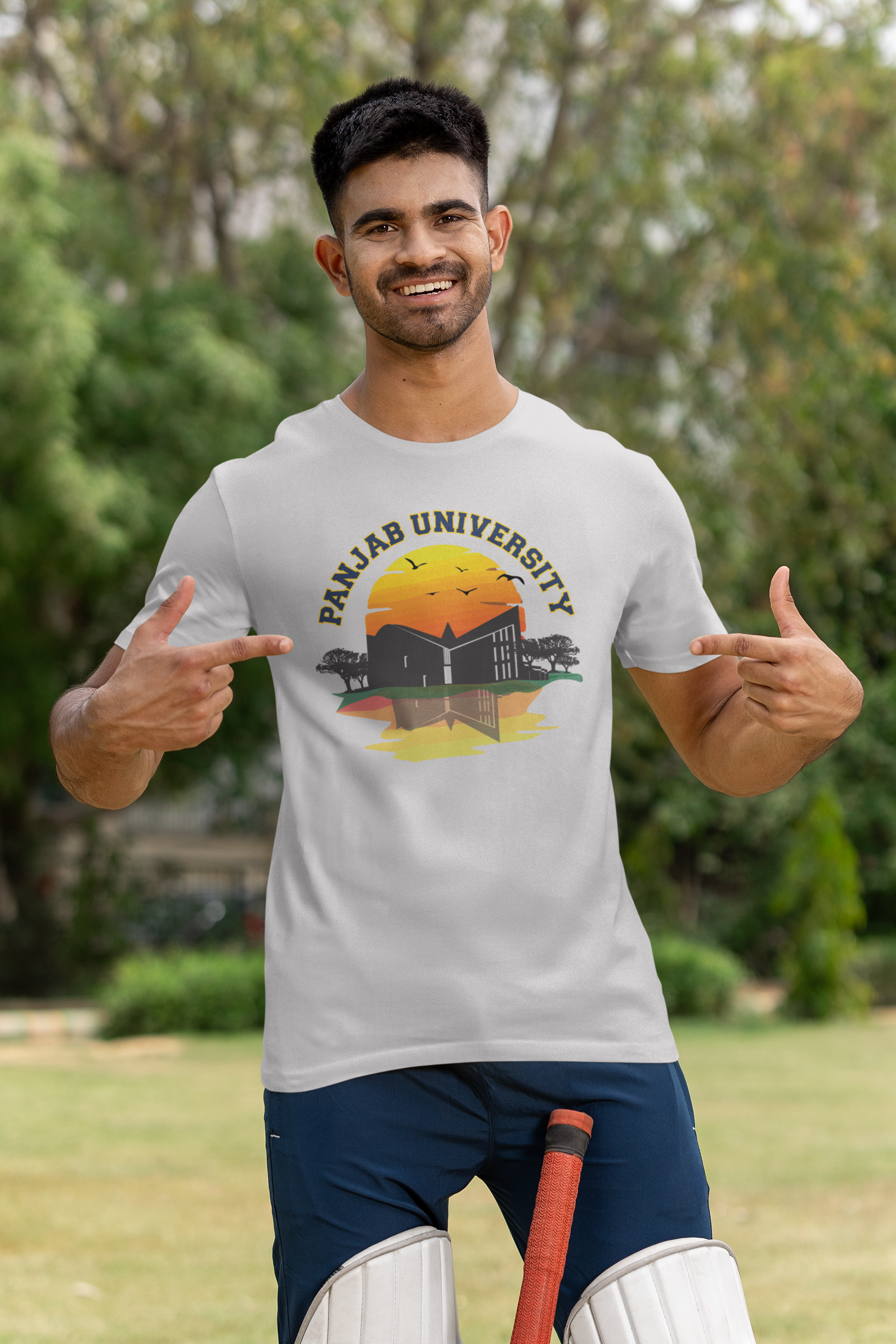 Panjab University Cherish your Campus T-shirt