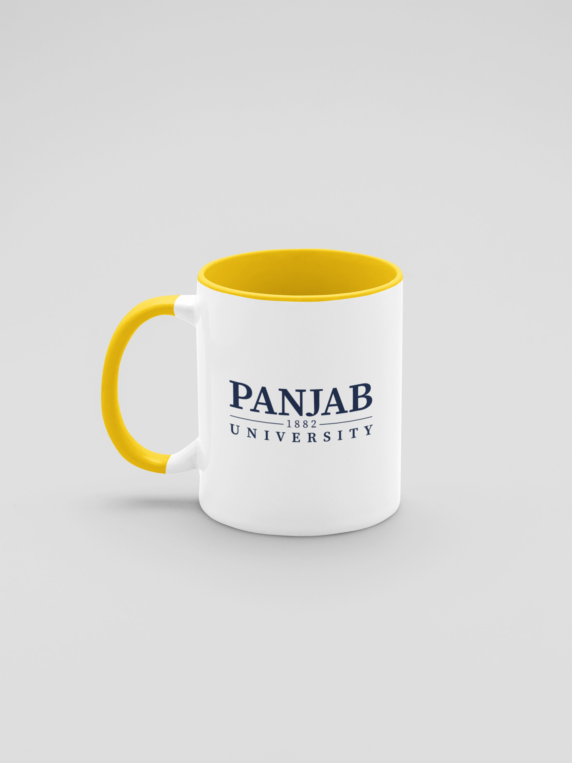 Panjab University Chai Mugs (INSIDE COLOR)