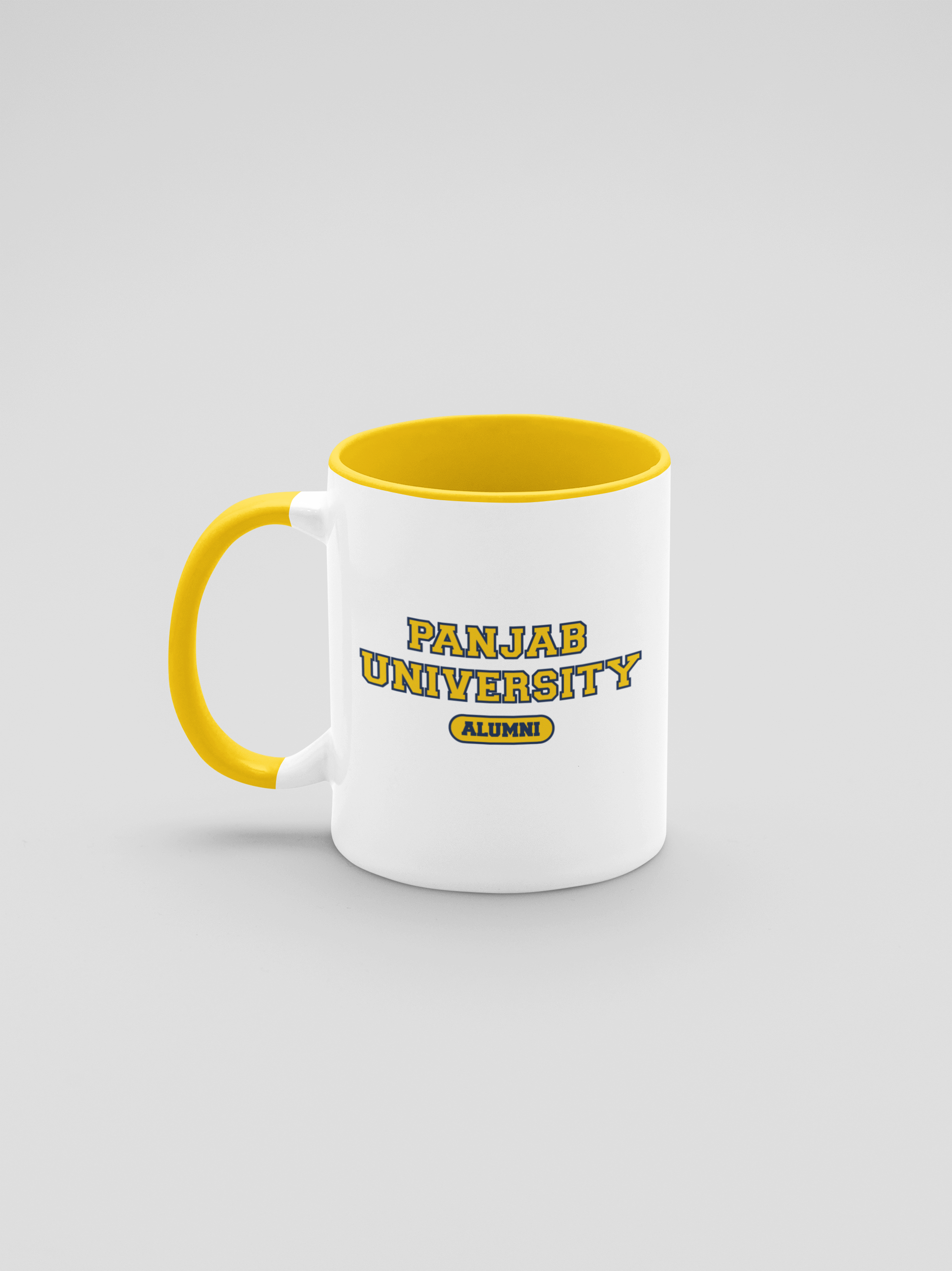 Panjab University Chai Mugs (INSIDE COLOR)