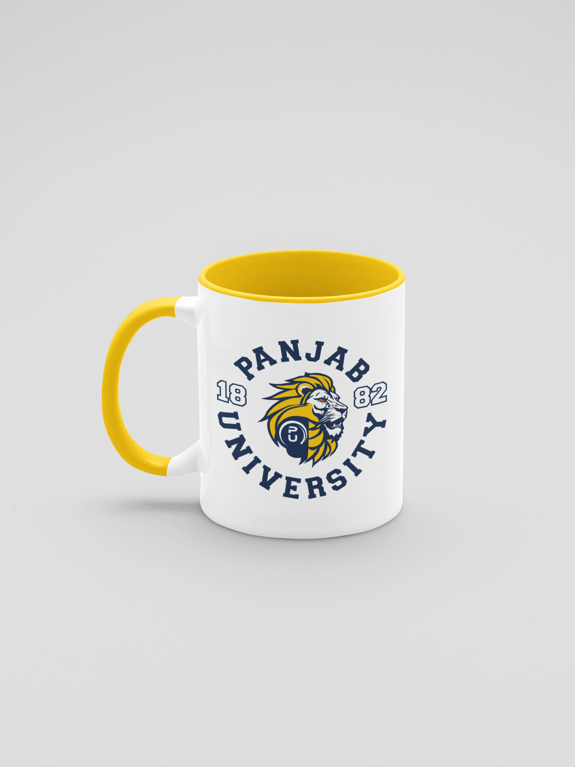 Panjab University Chai Mugs (INSIDE COLOR)
