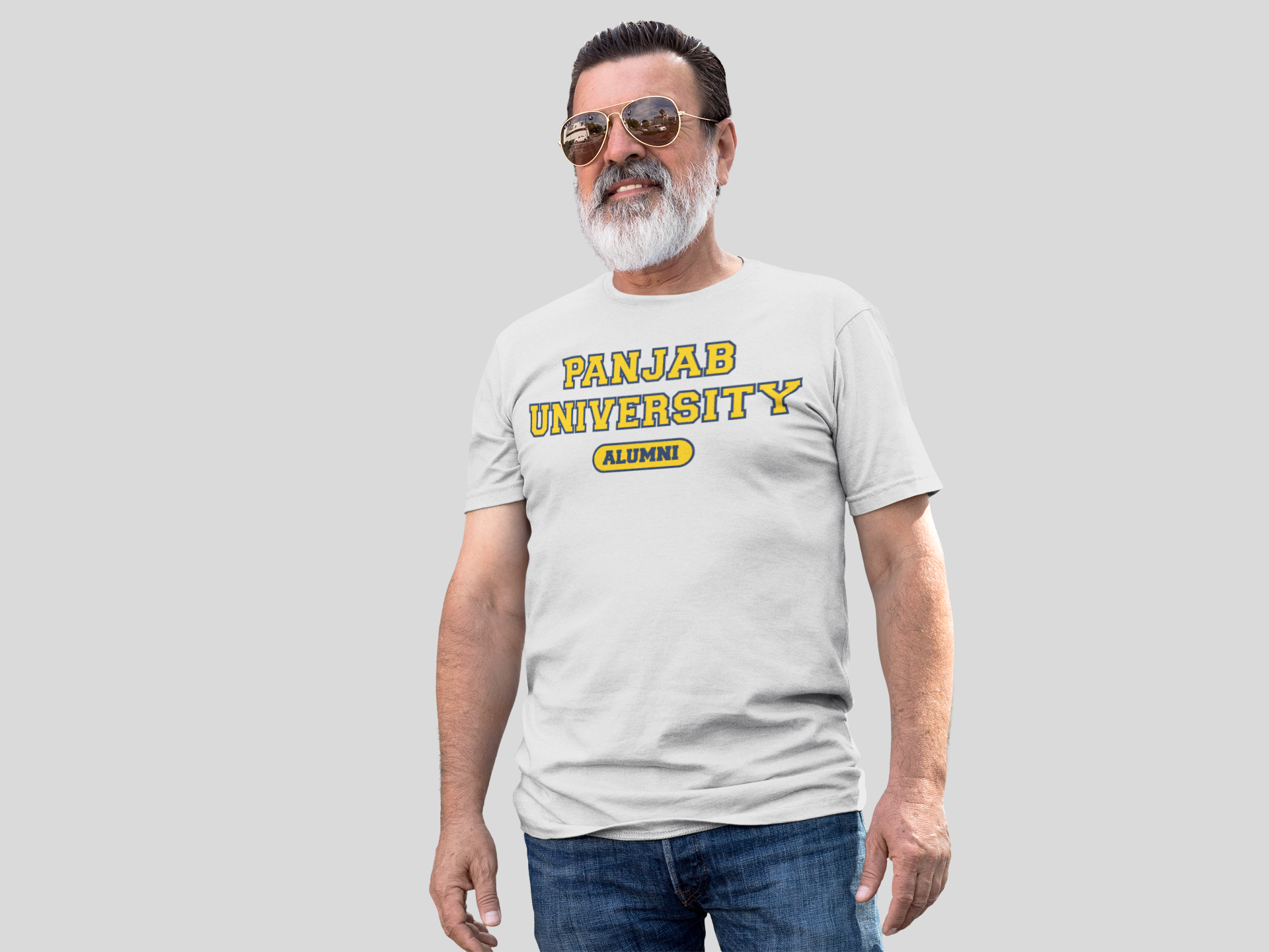 Panjab University Alumni T-Shirt