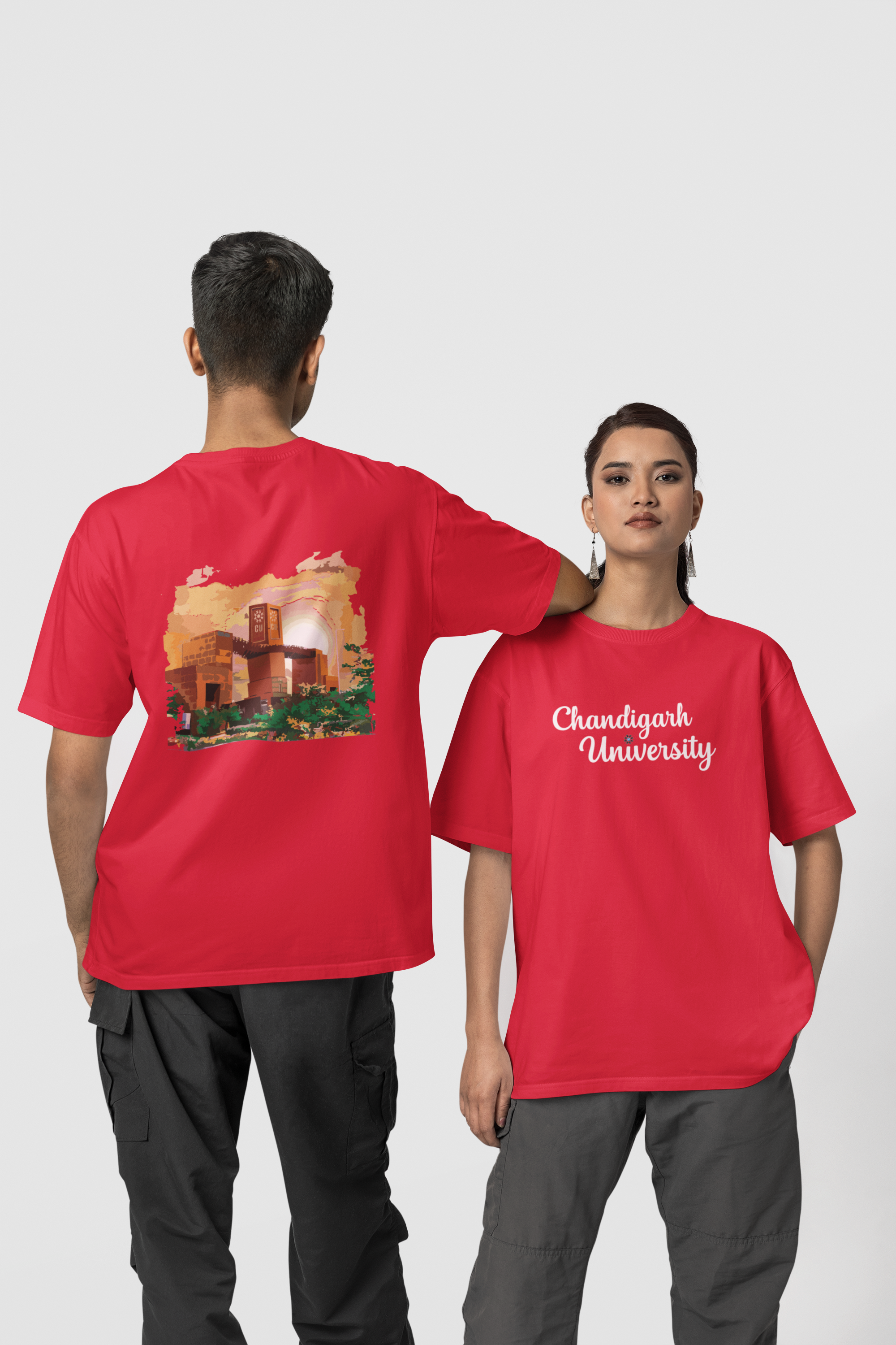 Chandigarh University T-Shirt