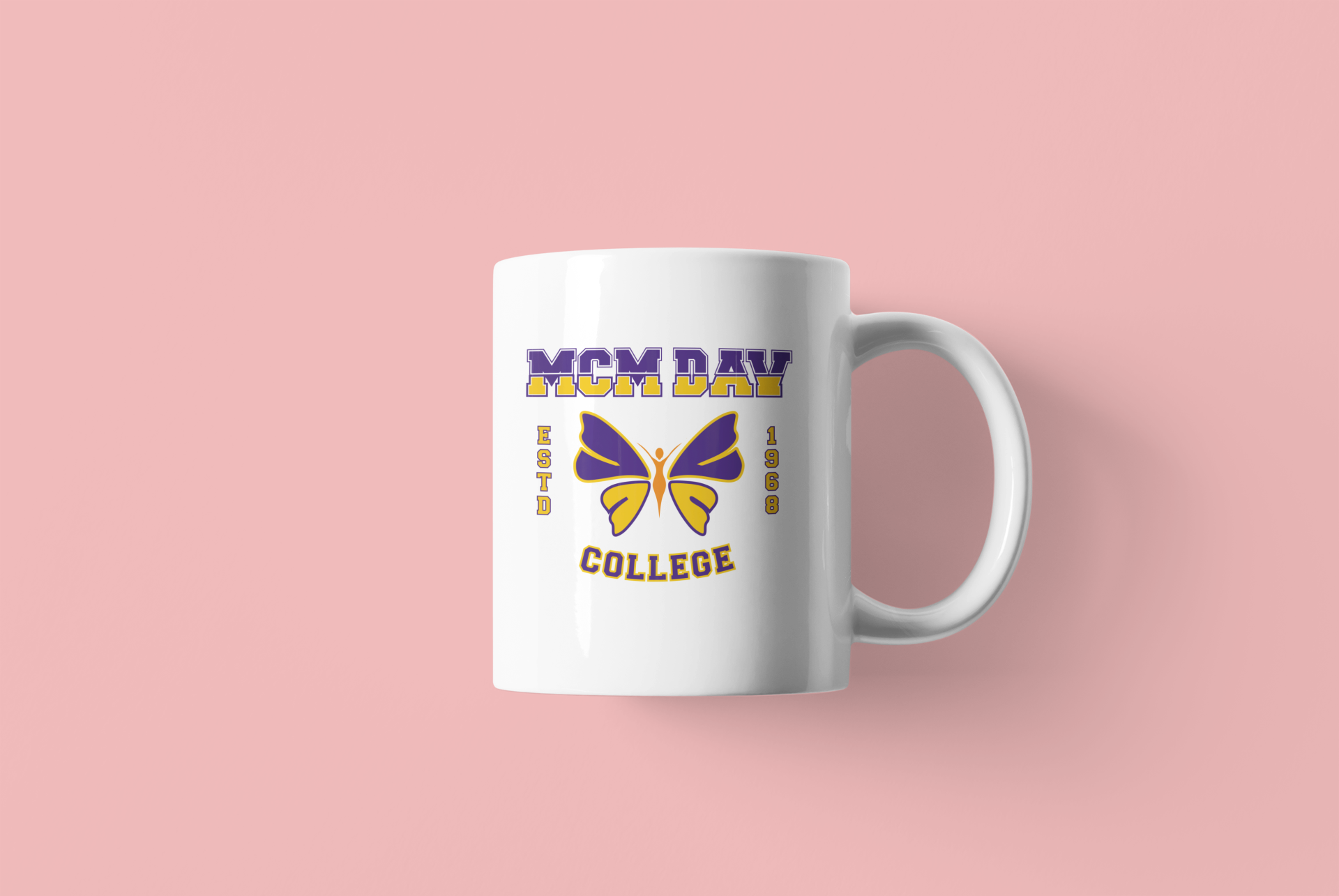 MCM Day College Mug