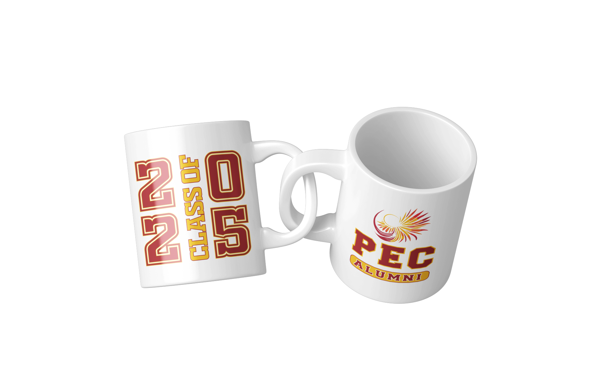 PEC Graduation Class of 2025 Mug