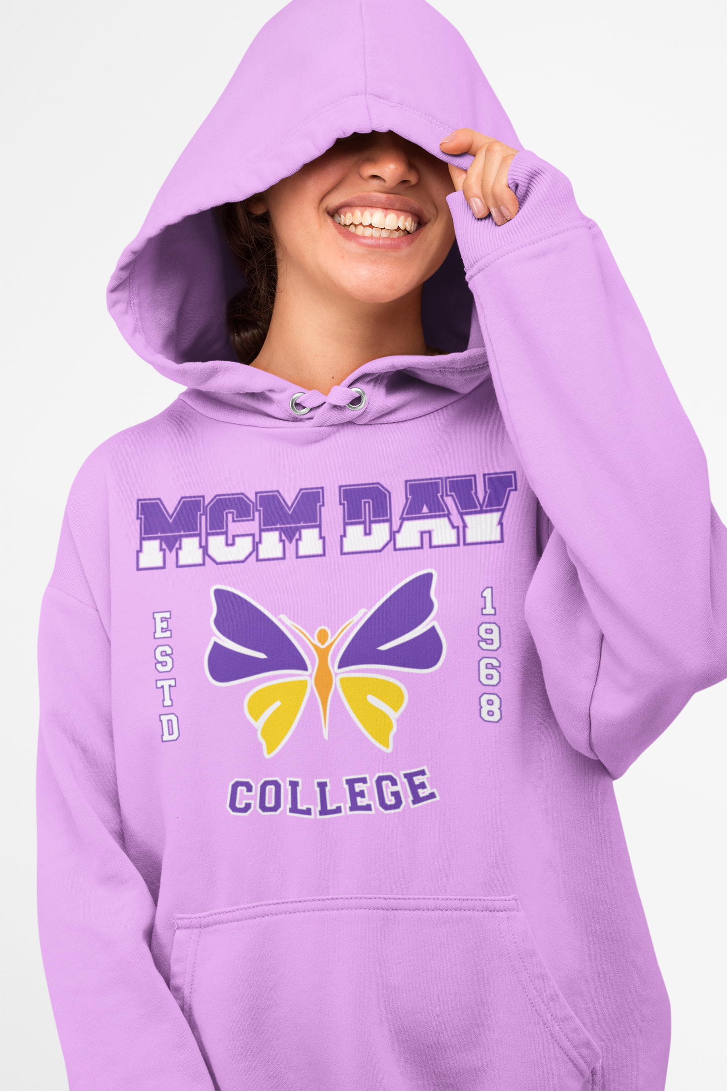 MCM DAY College Hoodie