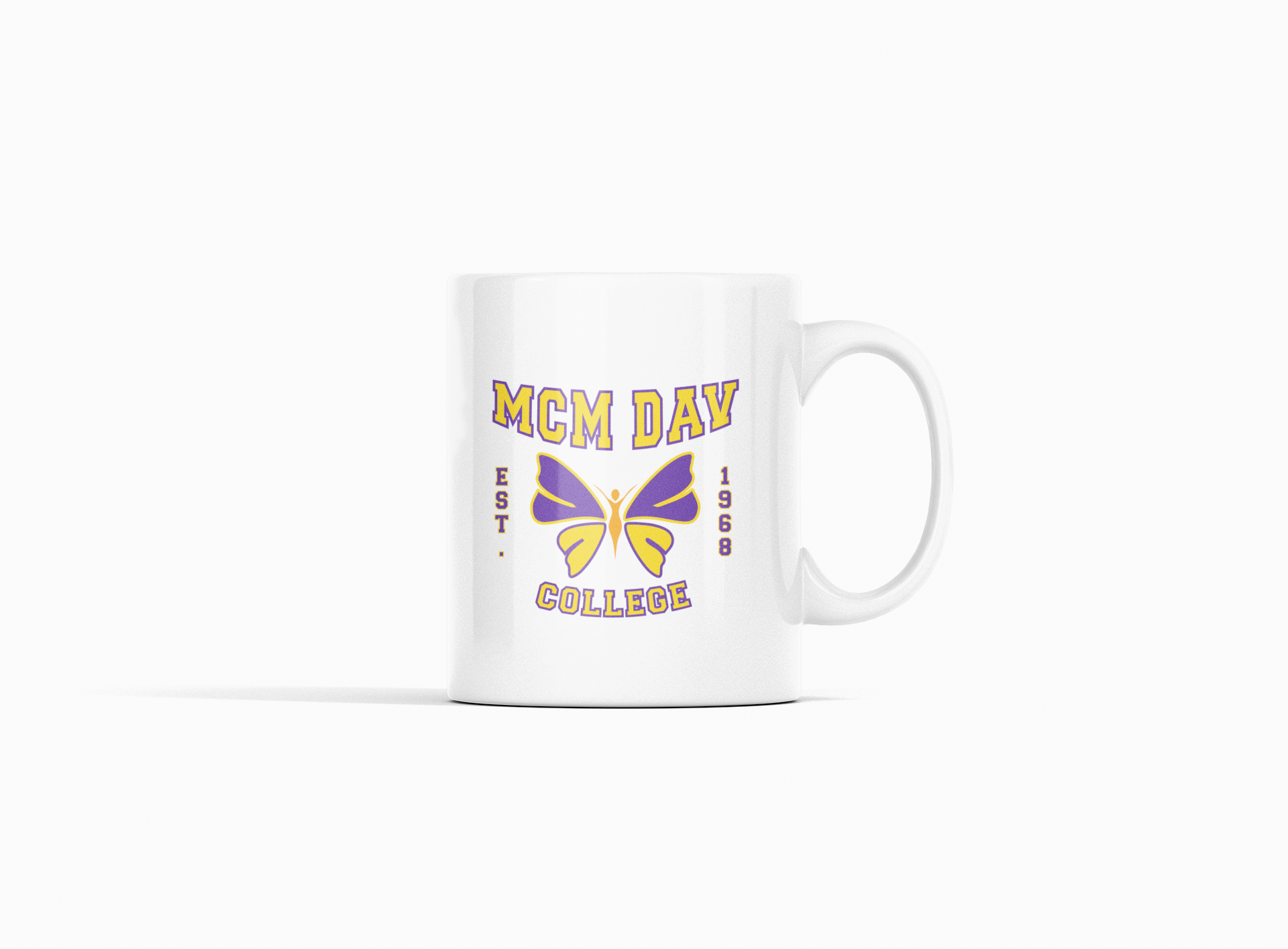 MCM Day College Mug