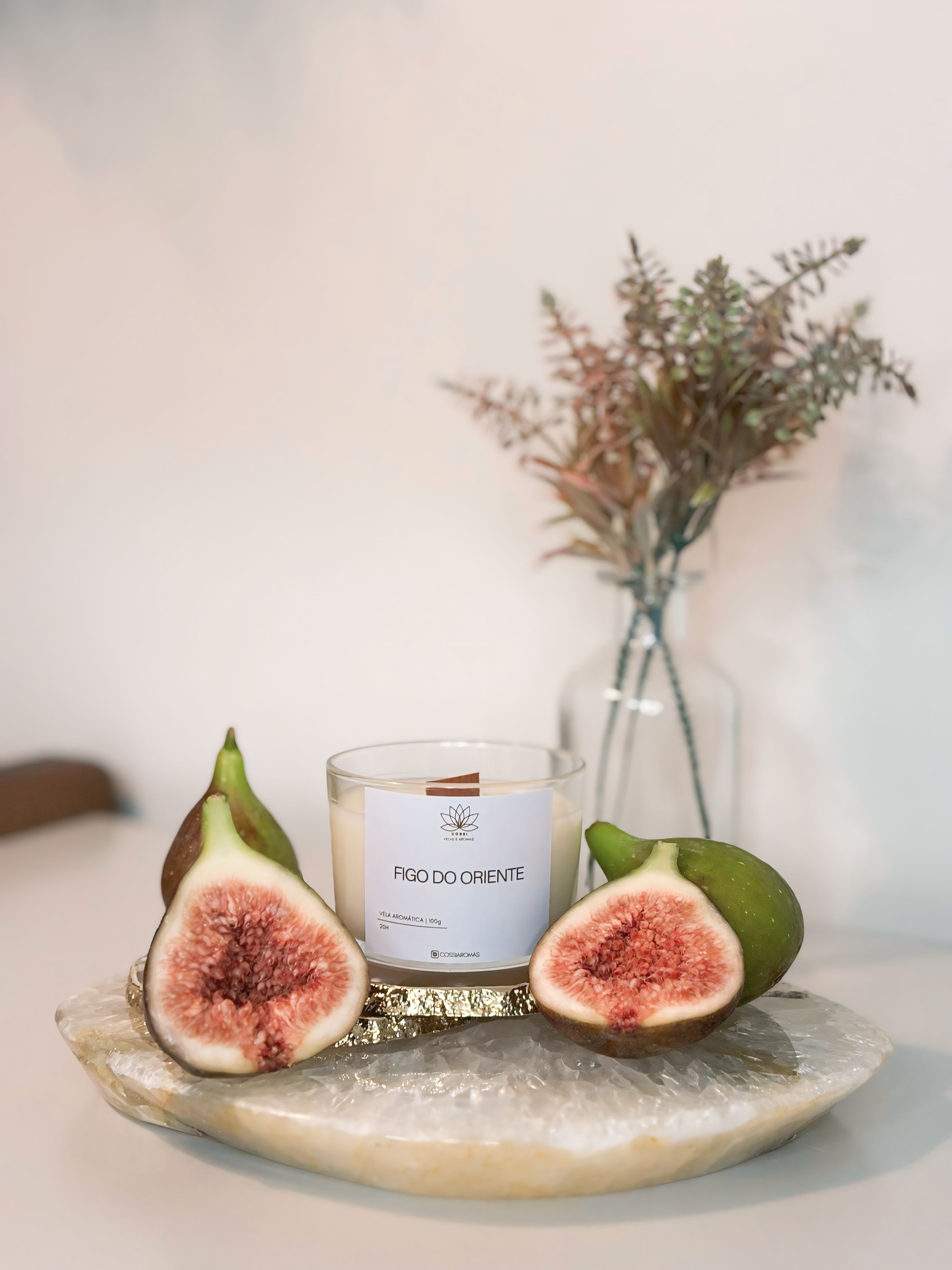 Velas Aromáticas | 100 g