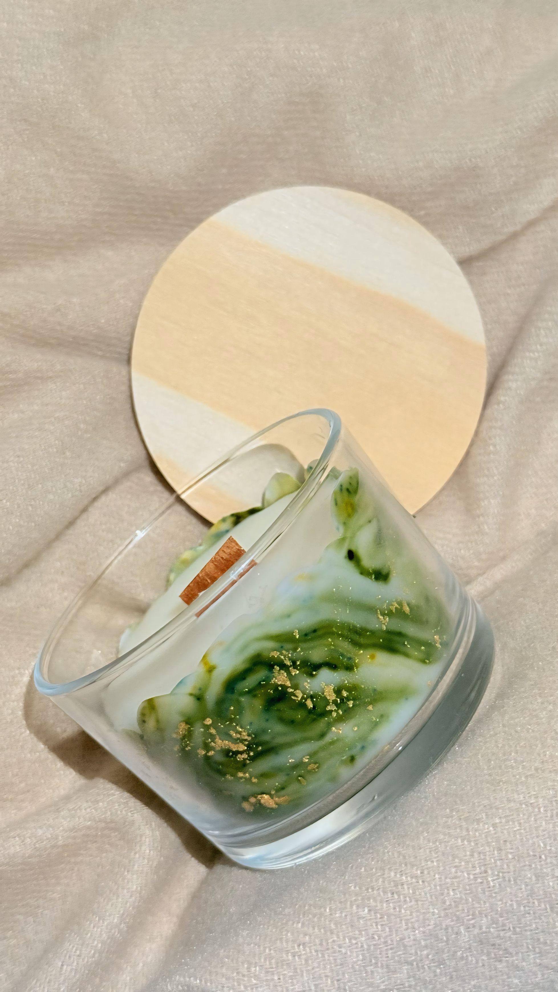 Velas Aromáticas Marmorizadas | 100 g