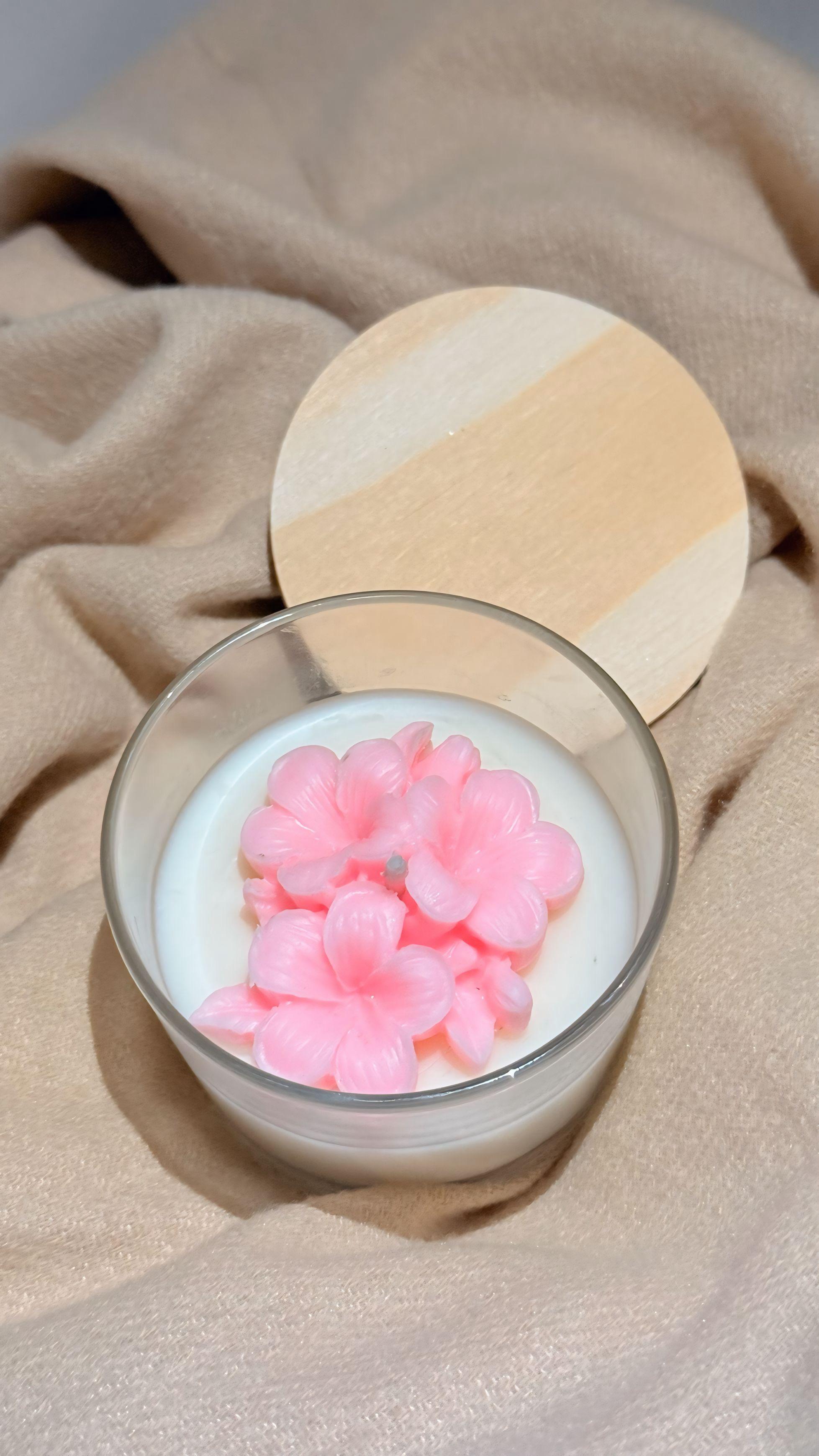 Velas Aromáticas Decoradas | 100 g