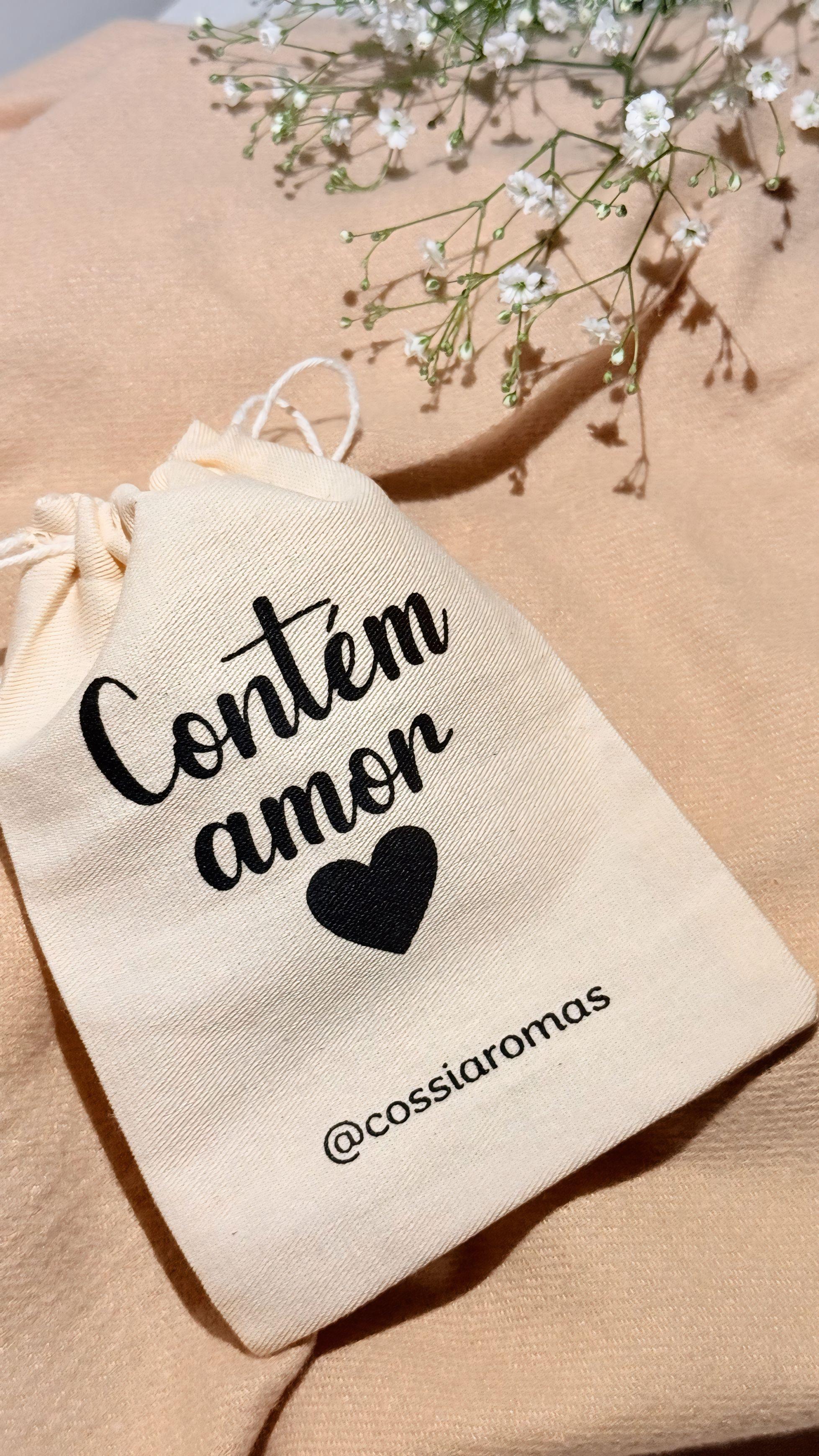 Saco de Algodão para Presente