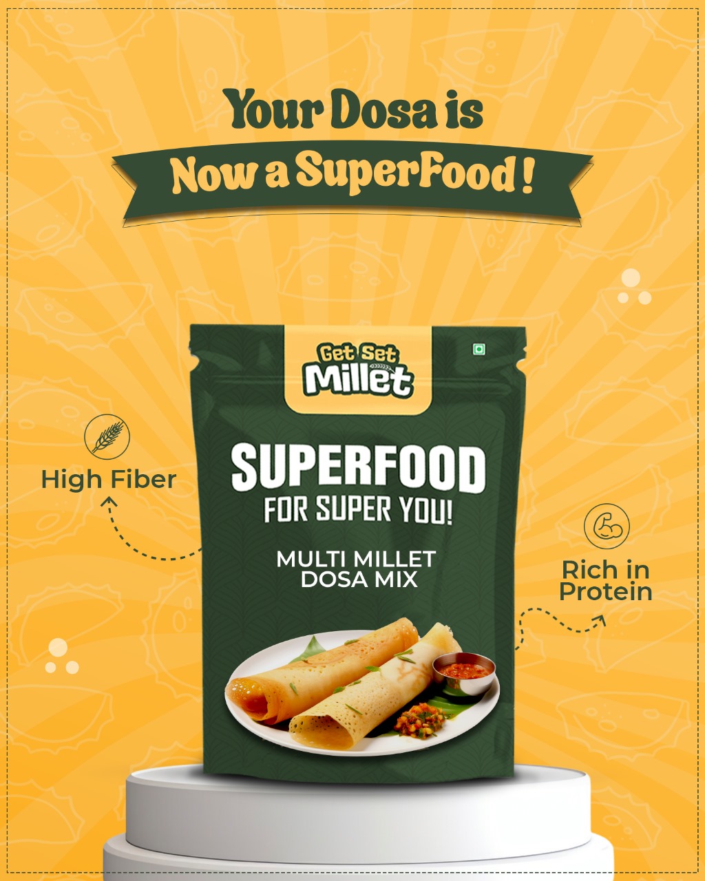 Multi Millet Dosa Mix