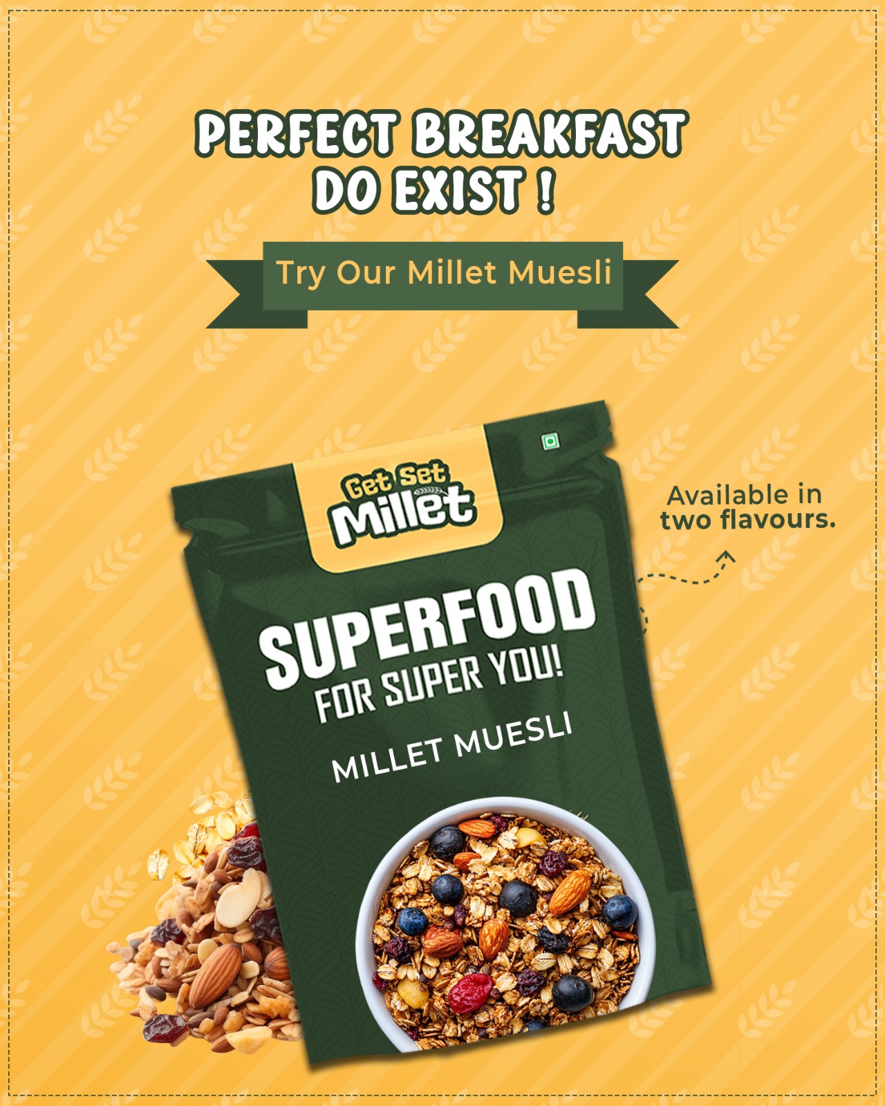 Multigrain Muesli - Honey & Almond