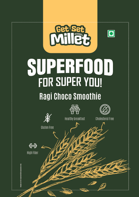 Ragi Choco Smoothie