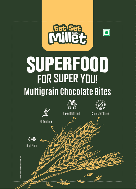 Multigrain Chocolate Bites