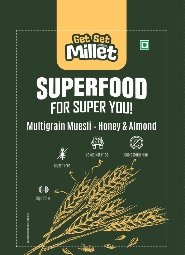 Multigrain Muesli - Honey & Almond